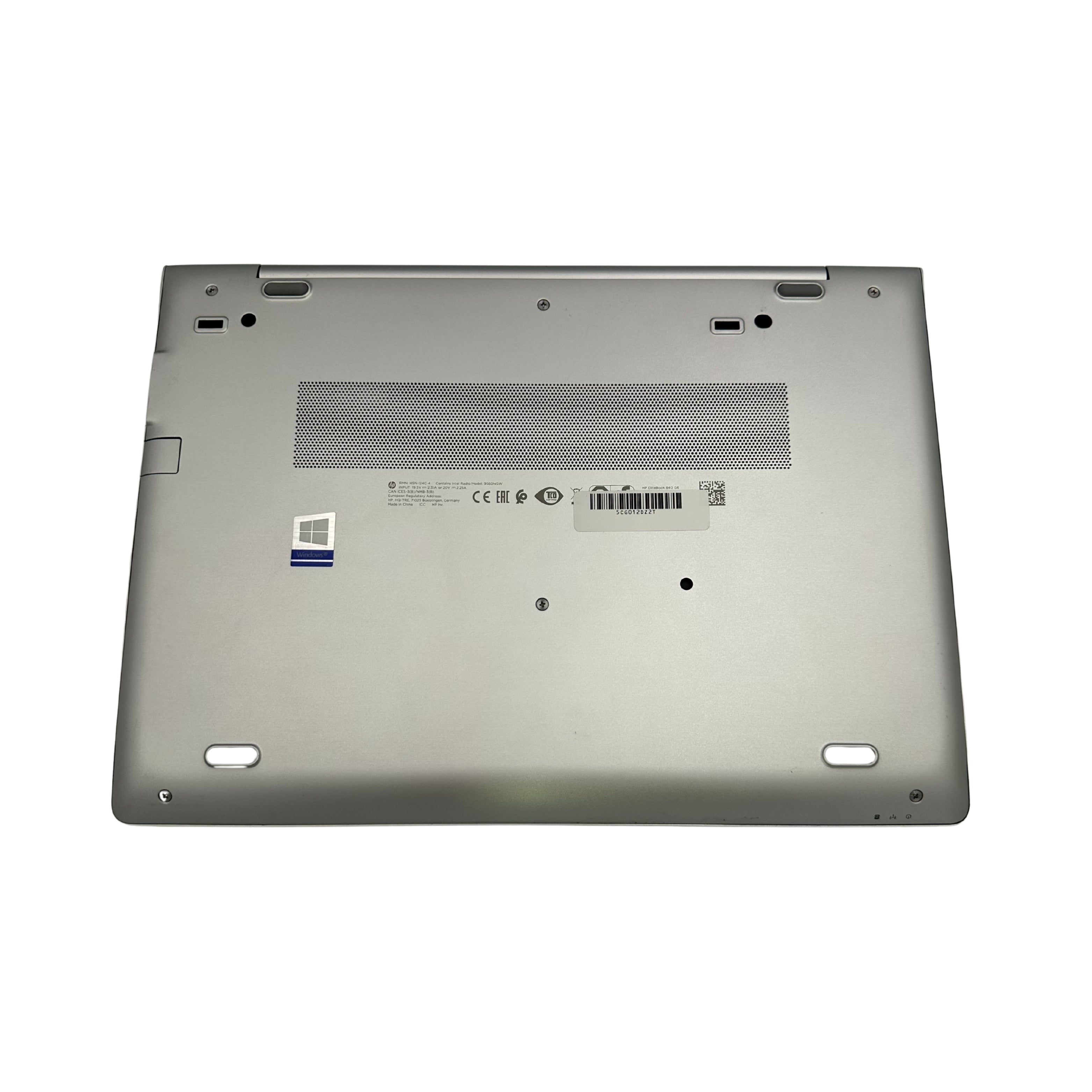 HP EliteBook 840 G6 i5 (8365U) 8GB RAM 256GB SSD 14” FHD Windows 11 Pro (Outlet 685)