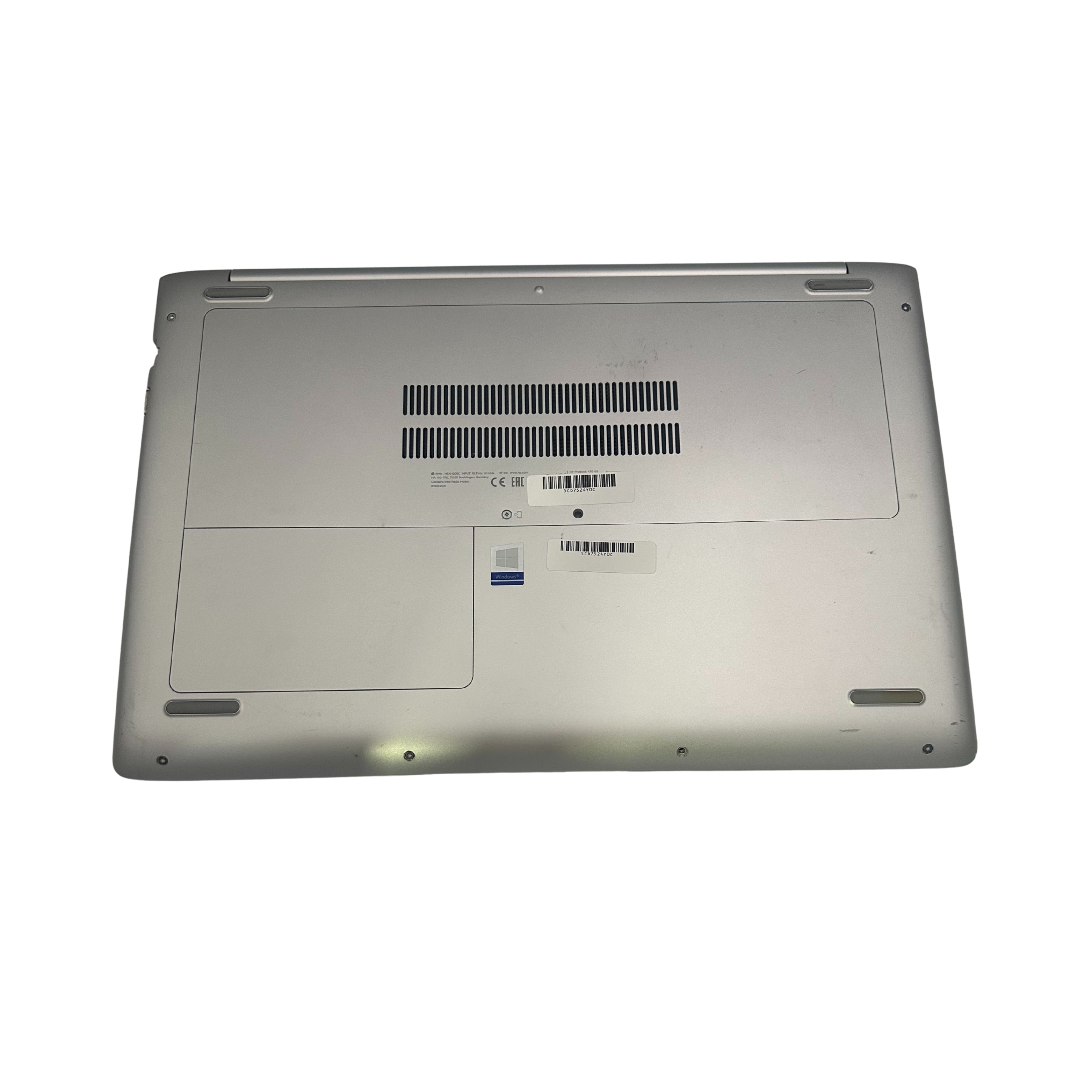 HP ProBook 470 G5 i7 (8550U) 16GB RAM 256GB SSD 15.6" FHD Windows 11 Pro (Outlet 690)