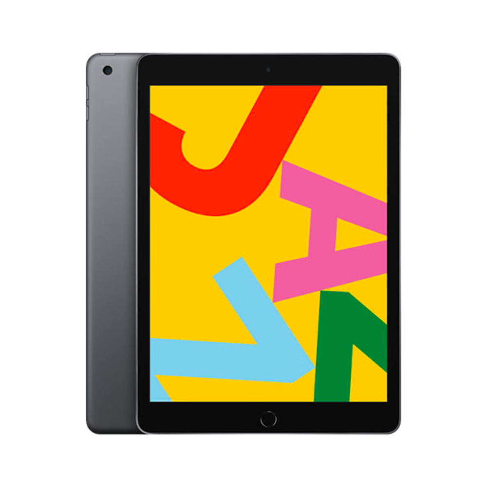 iPad (7.ª geração, 2019) 32GB Wi-Fi Cinzento Sideral 10.2" (Outlet 026)