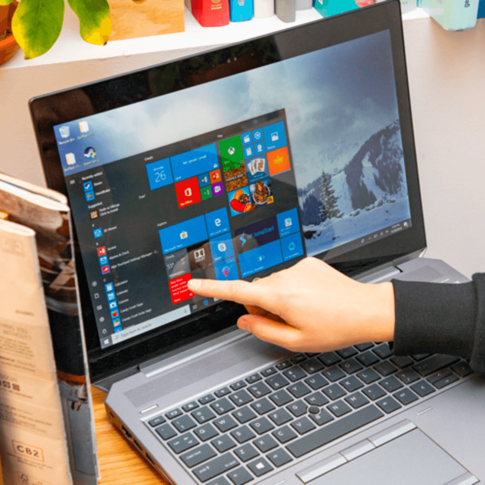 HP ZBook 15 G5 i7 (8th Gen) 32GB RAM 512GB SSD 15,6" Tactile P1000