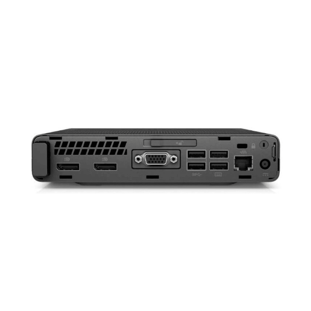 HP EliteDesk 800 G4 Mini i5 (8500T) 8GB RAM 256GB SSD | Opção 3.ª porta VGA | Wi-Fi | Windows 11 Pro