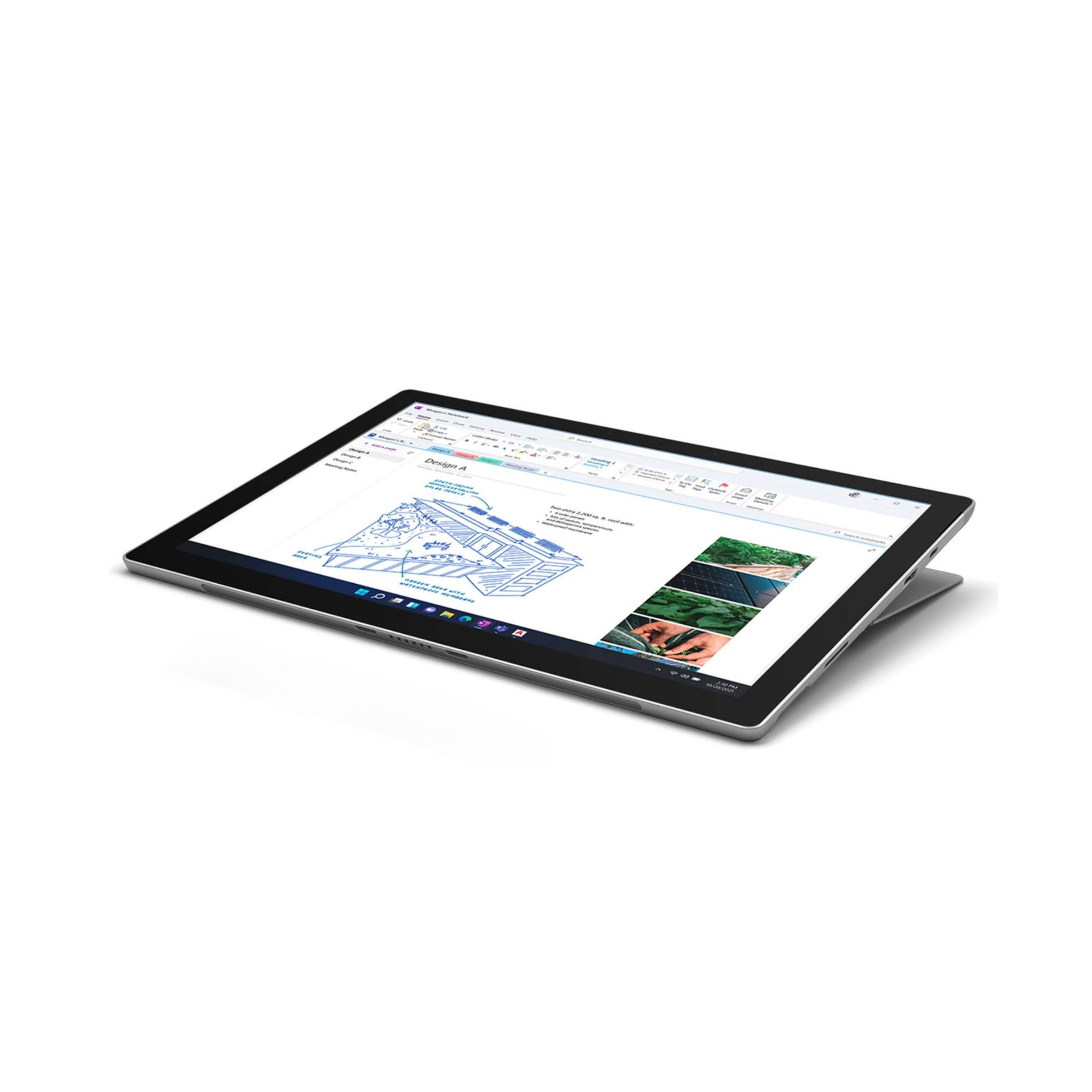 Microsoft Surface Pro 7+ i7 (1165G7) 16GB RAM 256GB SSD 12.3" Touch | Cinzento | Windows 11 Pro