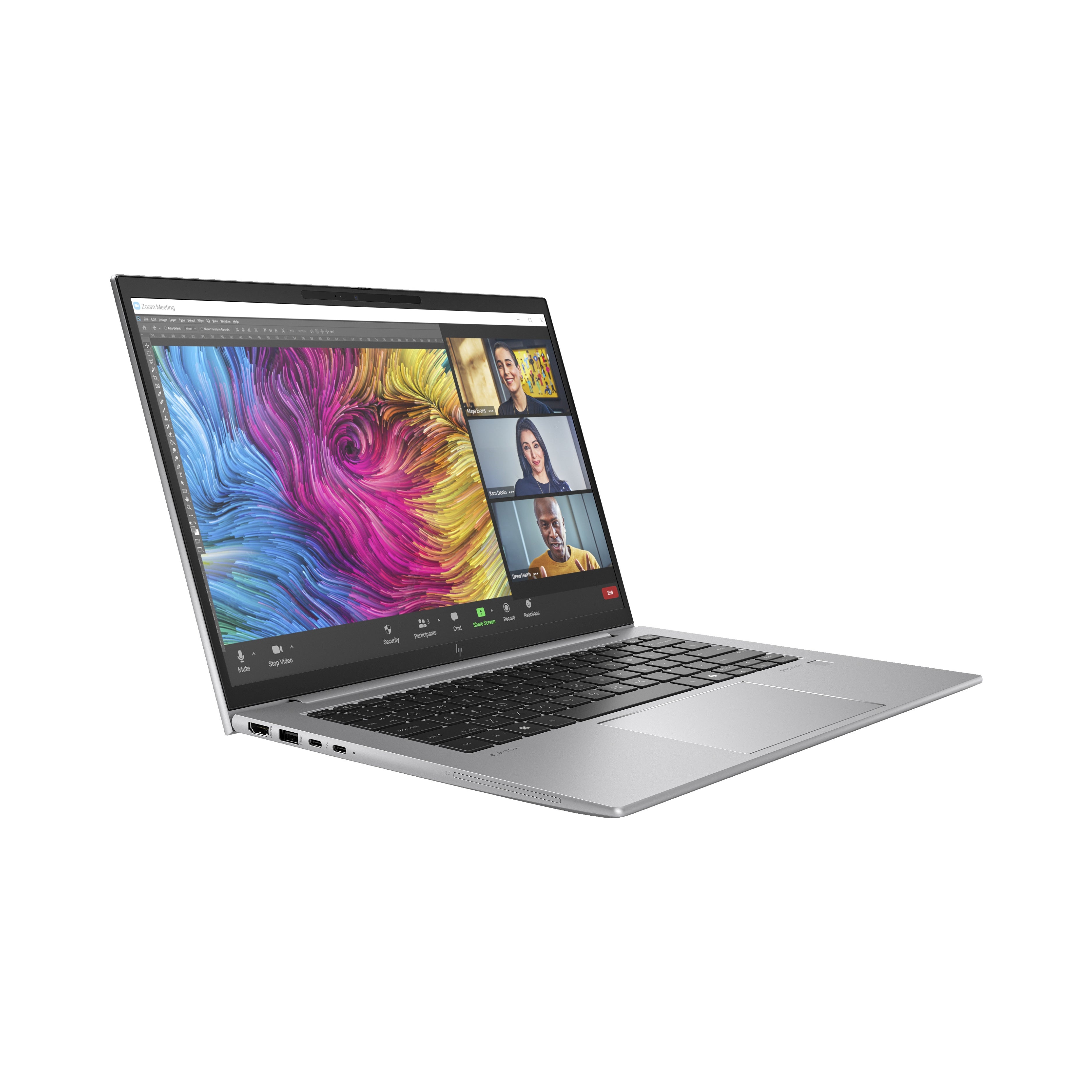 HP ZBook Firefly 14 G11 Intel Ultra 7 (155H) 16GB RAM 256GB SSD 14" WUXGA Touch RTX A500 Windows 11 Pro