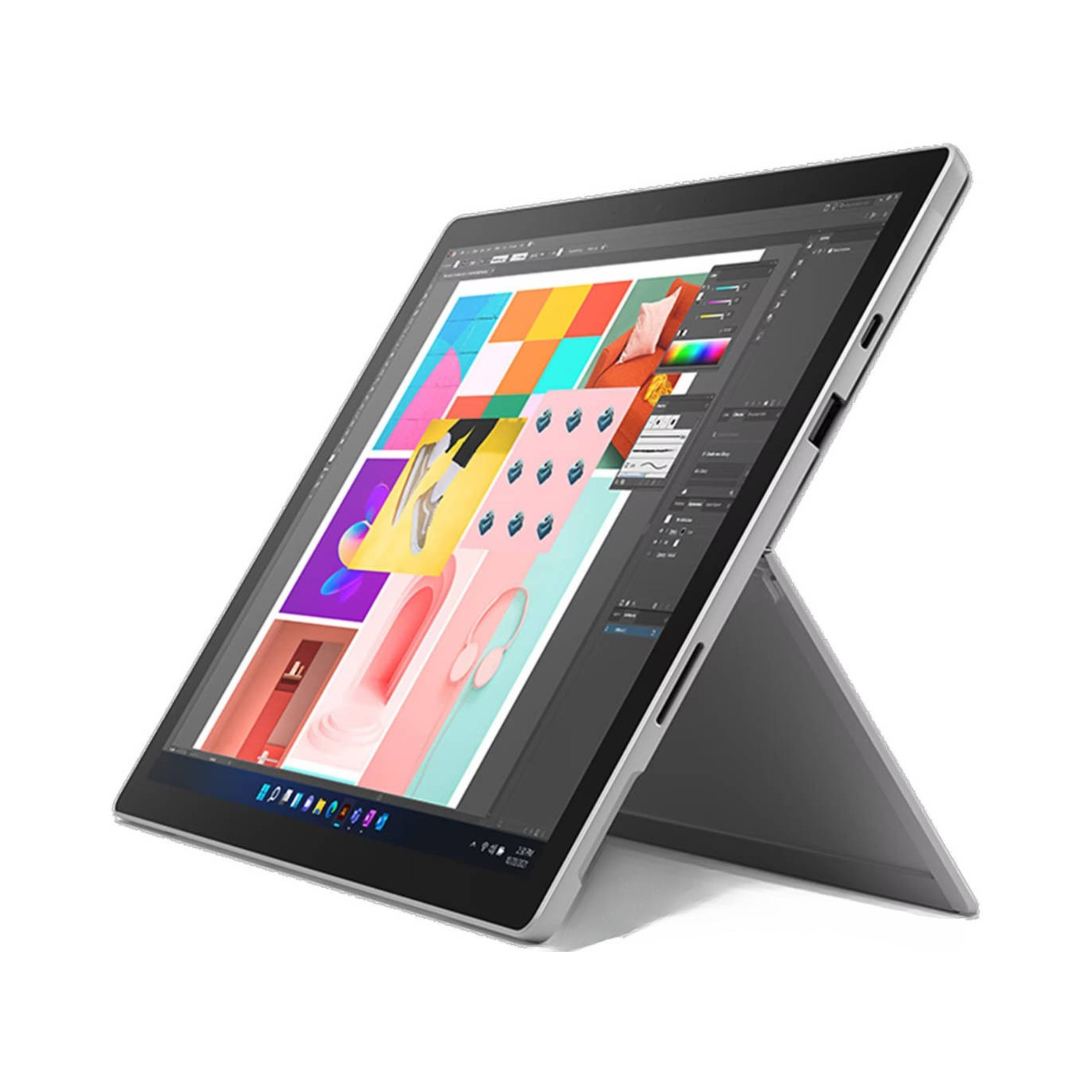 Microsoft Surface Pro 7+ i7 (1165G7) 16GB RAM 256GB SSD 12.3" Touch | Cinzento | Windows 11 Pro
