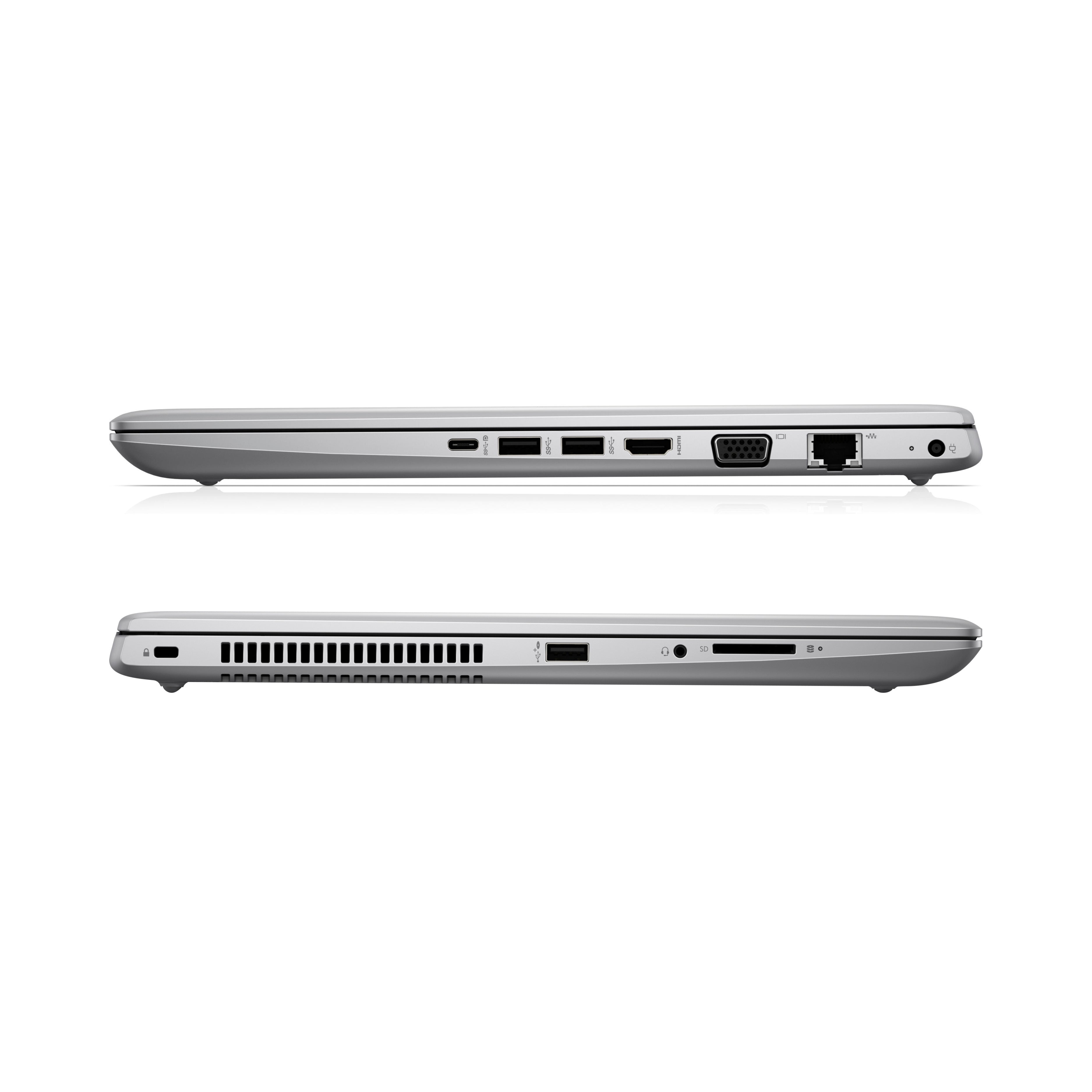 HP ProBook 450 G5 i7 (8550U) 8GB RAM 256GB SSD 15.6" FHD Windows 11 Pro (Outlet 769)