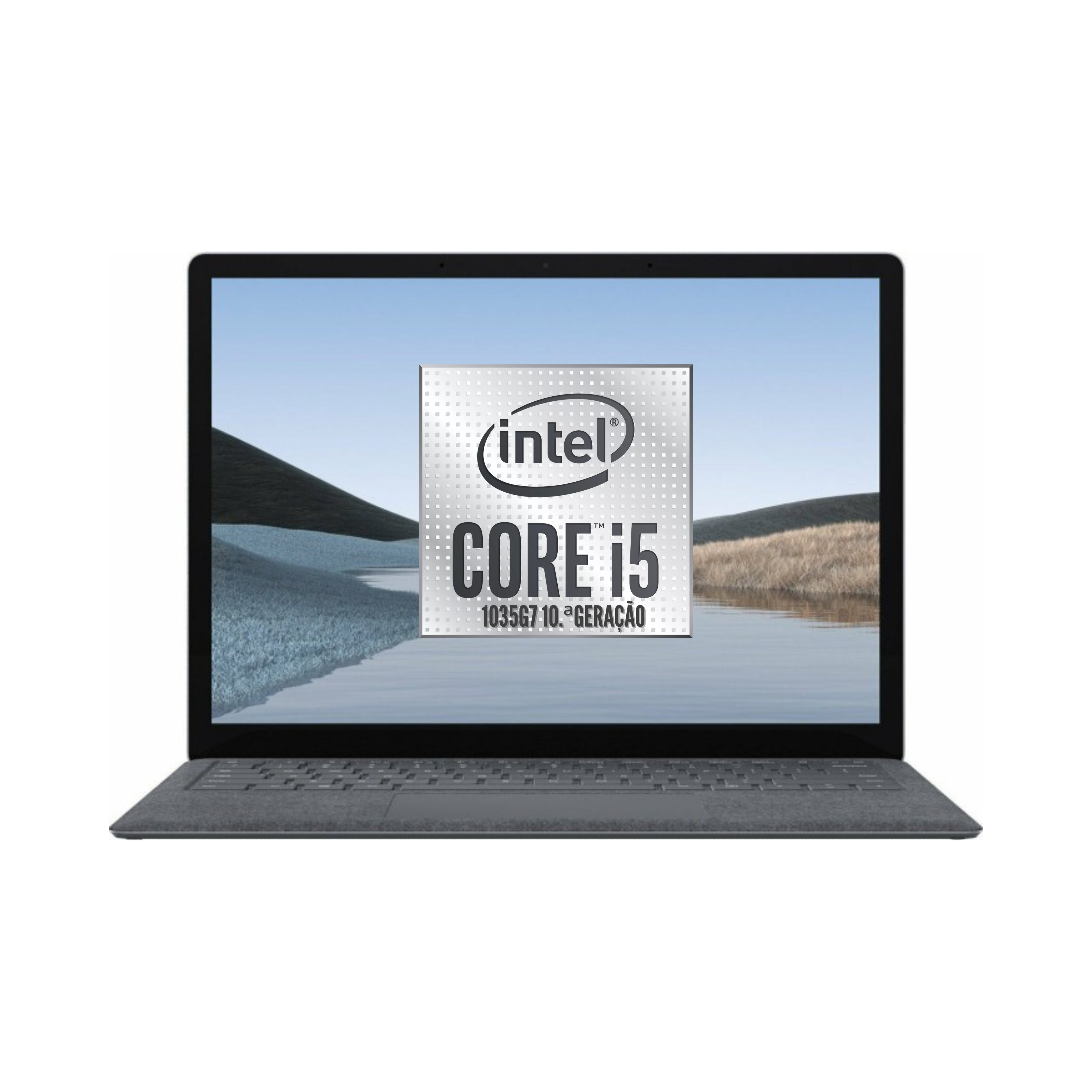 Microsoft Surface Laptop 3 i5 (1035G7) 16GB RAM 256GB SSD 13.5" Touch Platina Windows 11 Pro