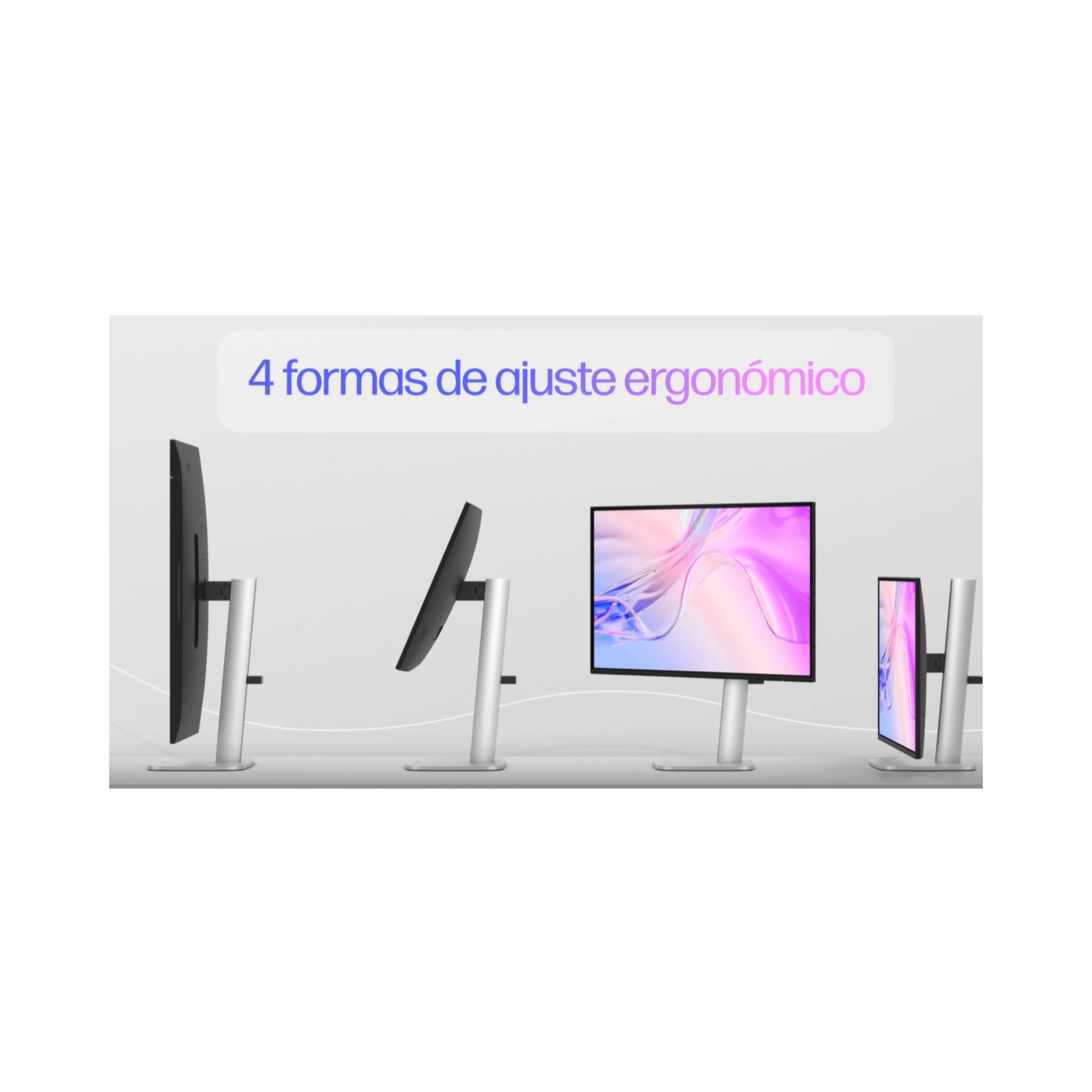 Monitor HP 524pf 23.8" IPS Full HD DisplayPort™ | HDMI | USB-A | USB-B