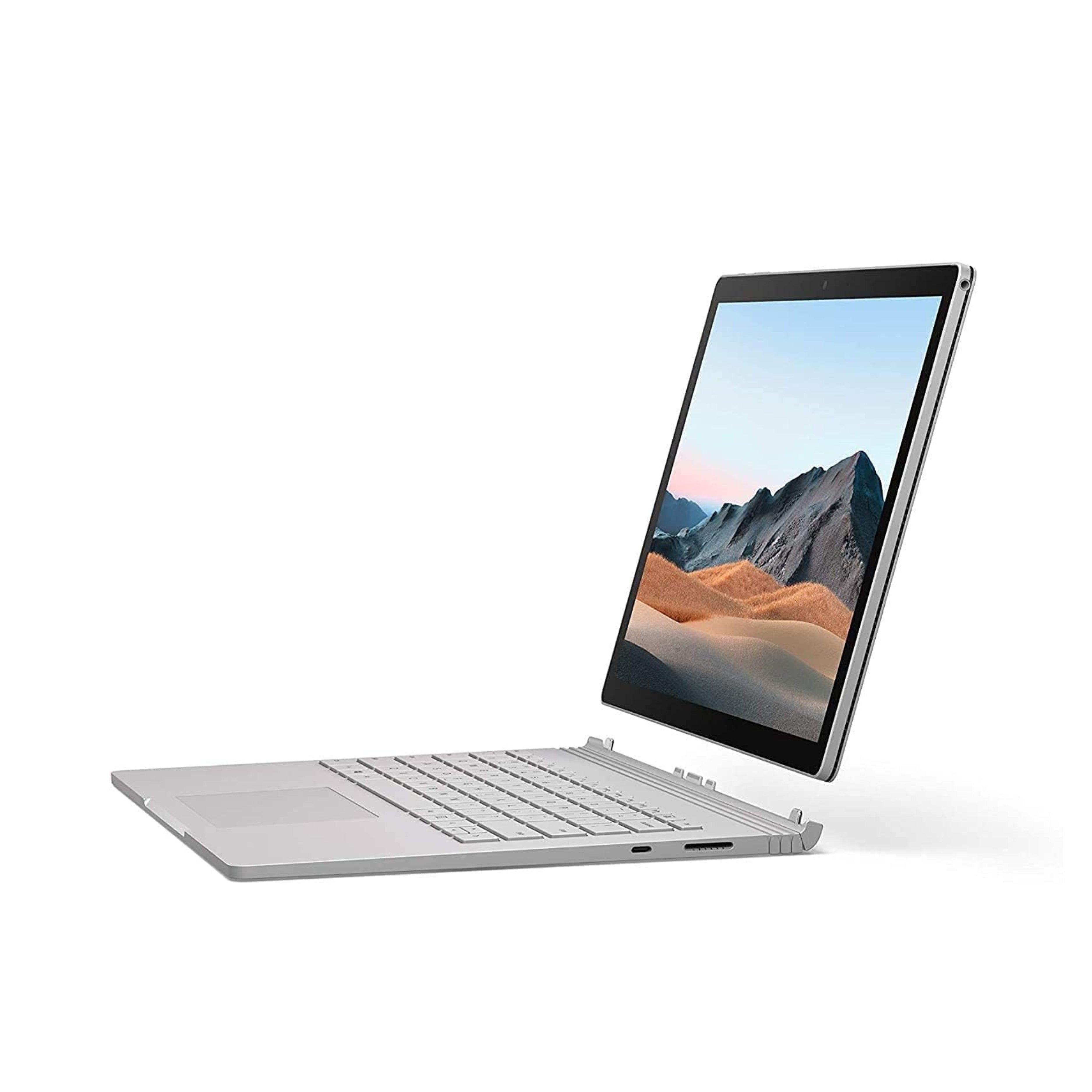 Microsoft Surface Book 3 2 em 1 i5 (1035G7) 8GB RAM 256GB SSD 13.5" 3K Touch Cinzento Windows 11 Pro