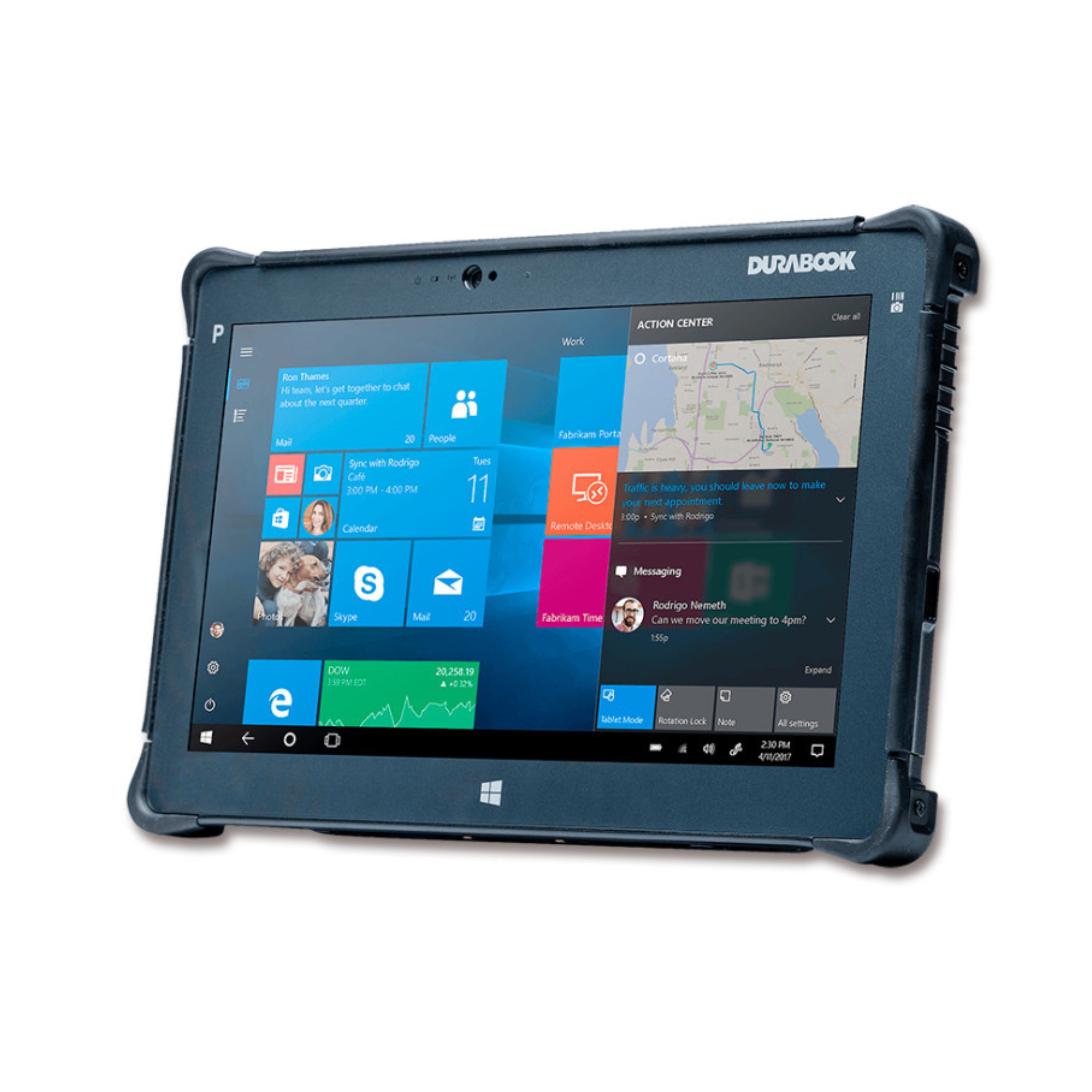 HP DuraBook i5 (4200U) 4GB RAM 64GB SSD 11.6" Touch Windows 10 Pro (Outlet 742)