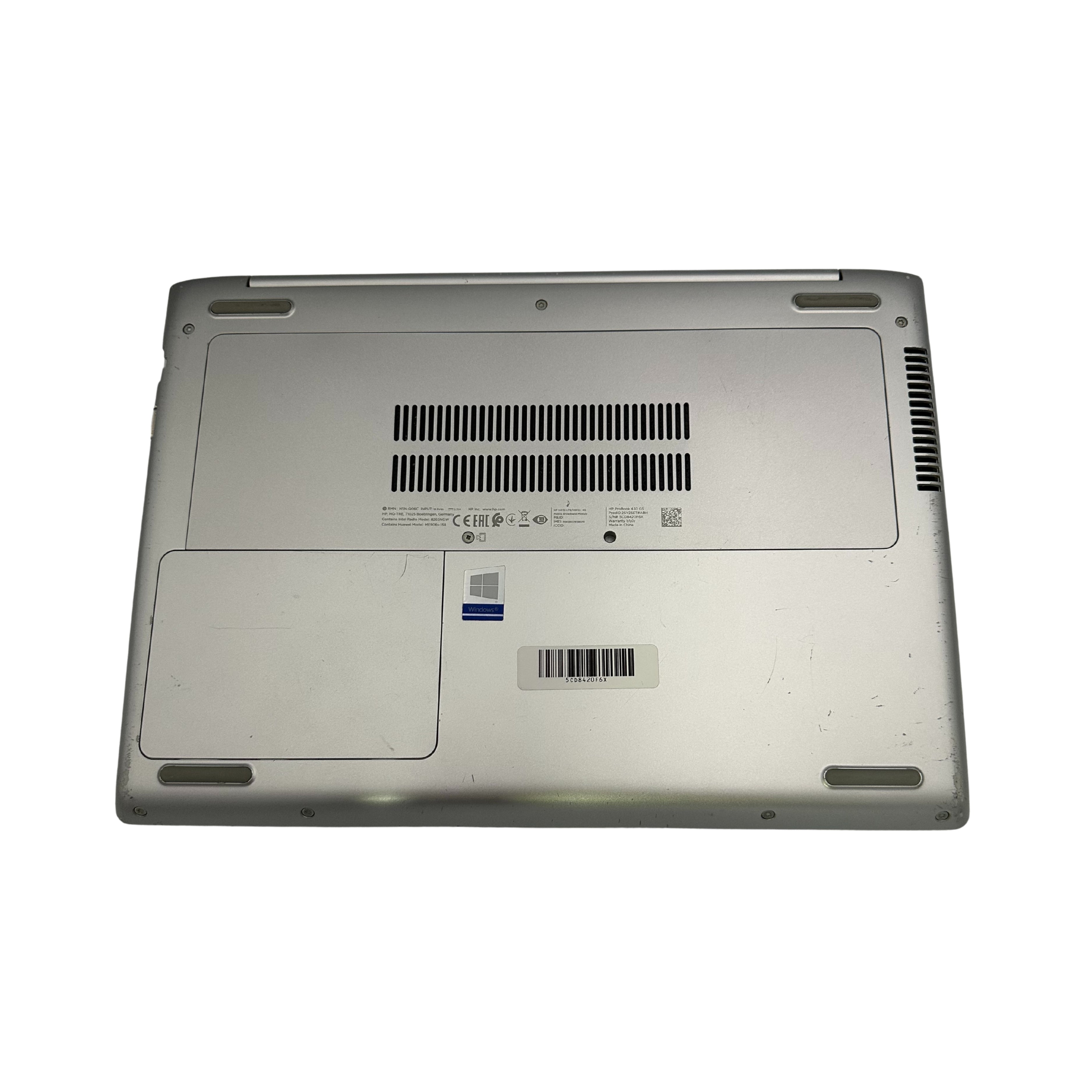 HP ProBook 430 G5 i5 (8250U) 8GB 256GB SSD 13.3" FHD Windows 11 Pro (Outlet 664)