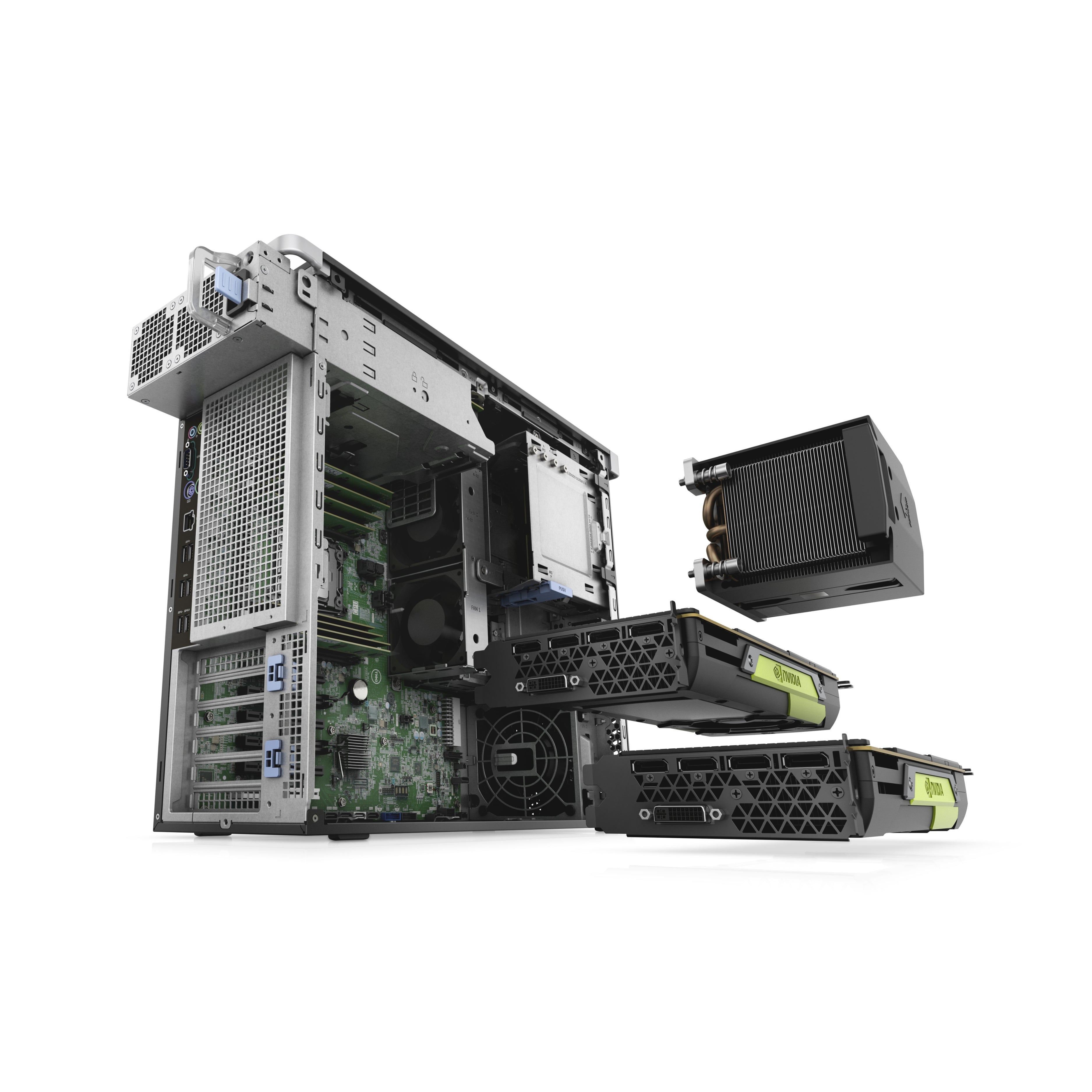 DELL Precision Tower 5820 E5-(1650v3) 32GB RAM 512GB SSD Windows 10 Pro