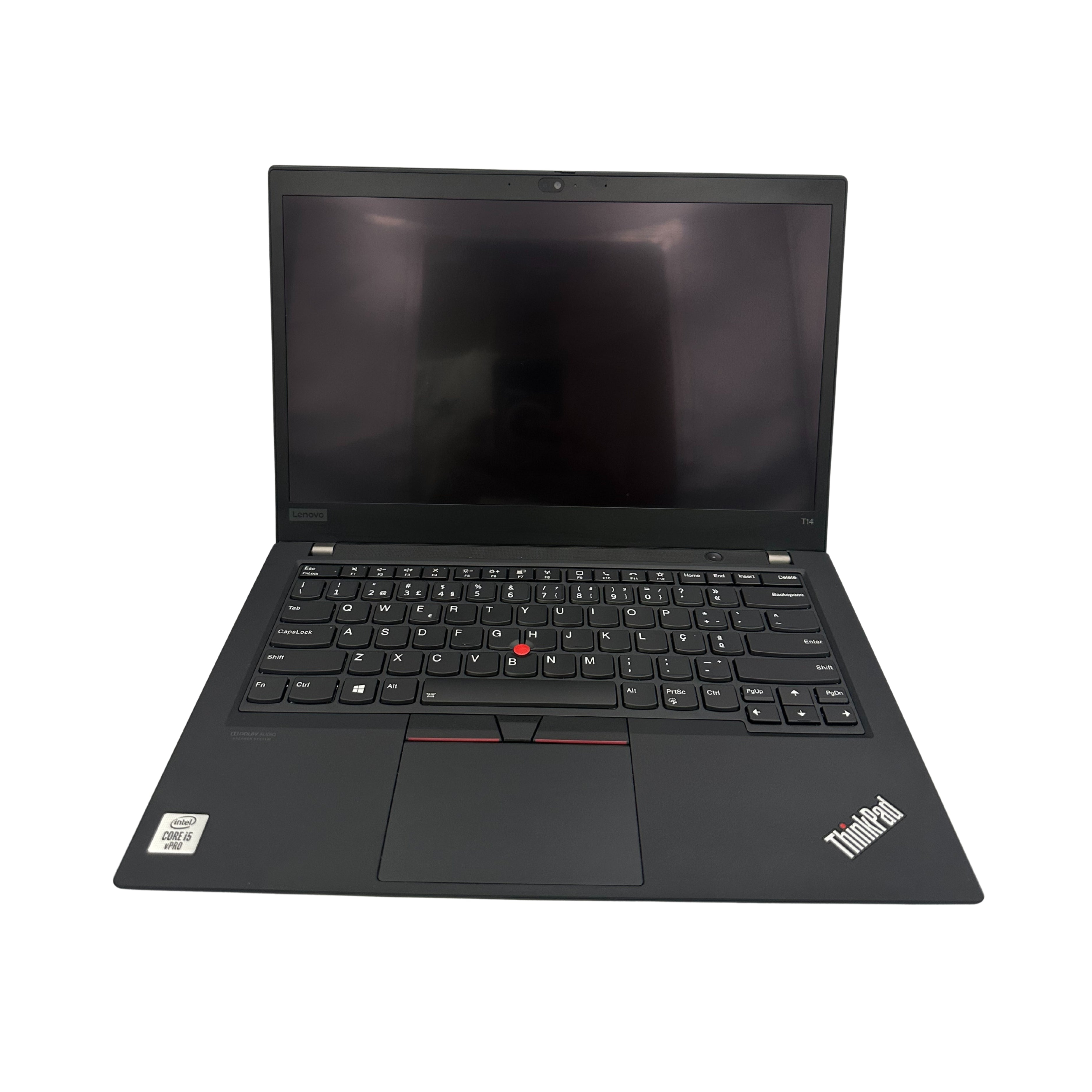 Lenovo ThinkPad T14 G1 i5 (10310U) 16GB RAM 256GB SSD 14" FHD Touch Windows 11 Pro (Outlet 660)