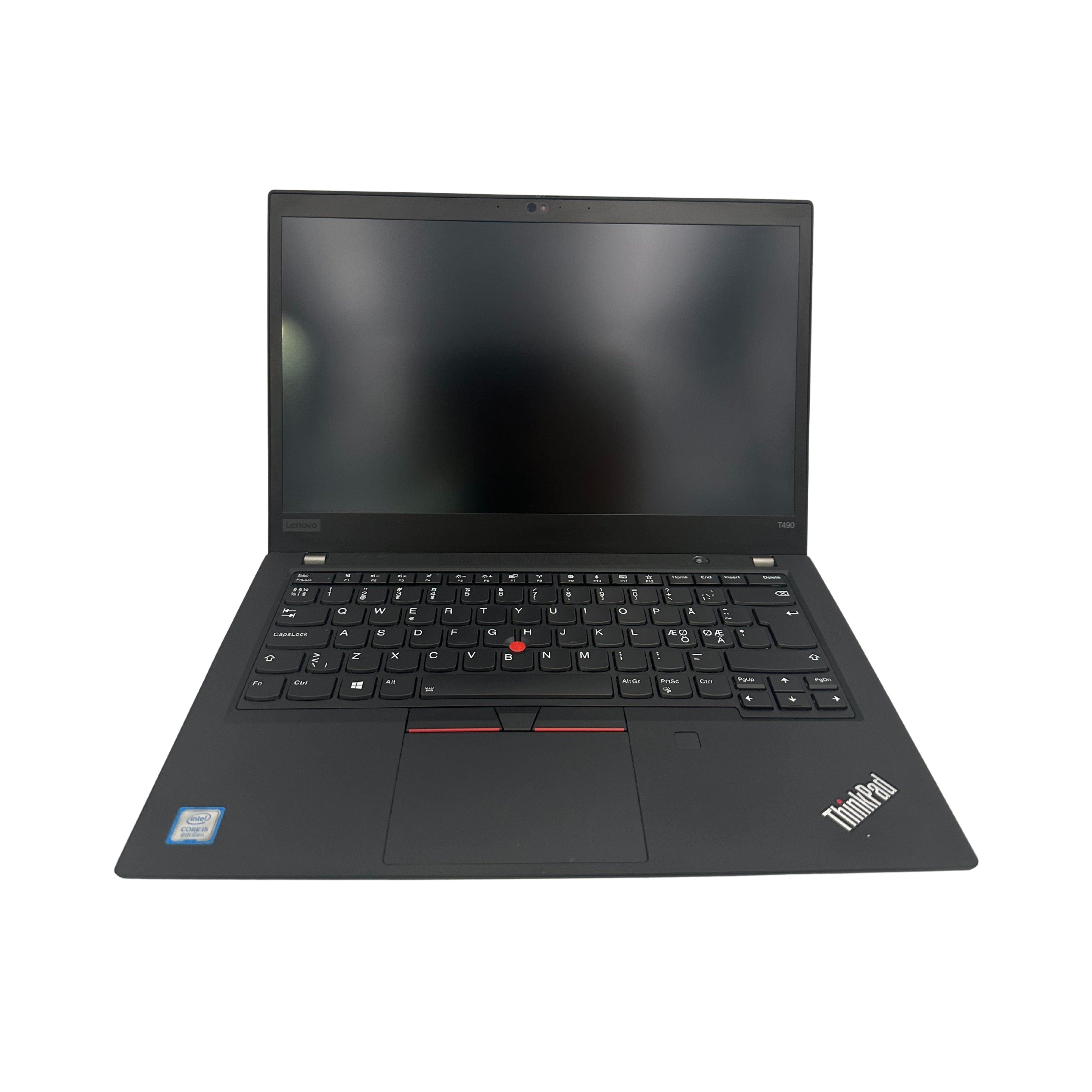 Lenovo ThinkPad T490 i5 (8265U) 8GB RAM 256GB SSD 14" FHD Windows 11 Pro (Outlet 624)