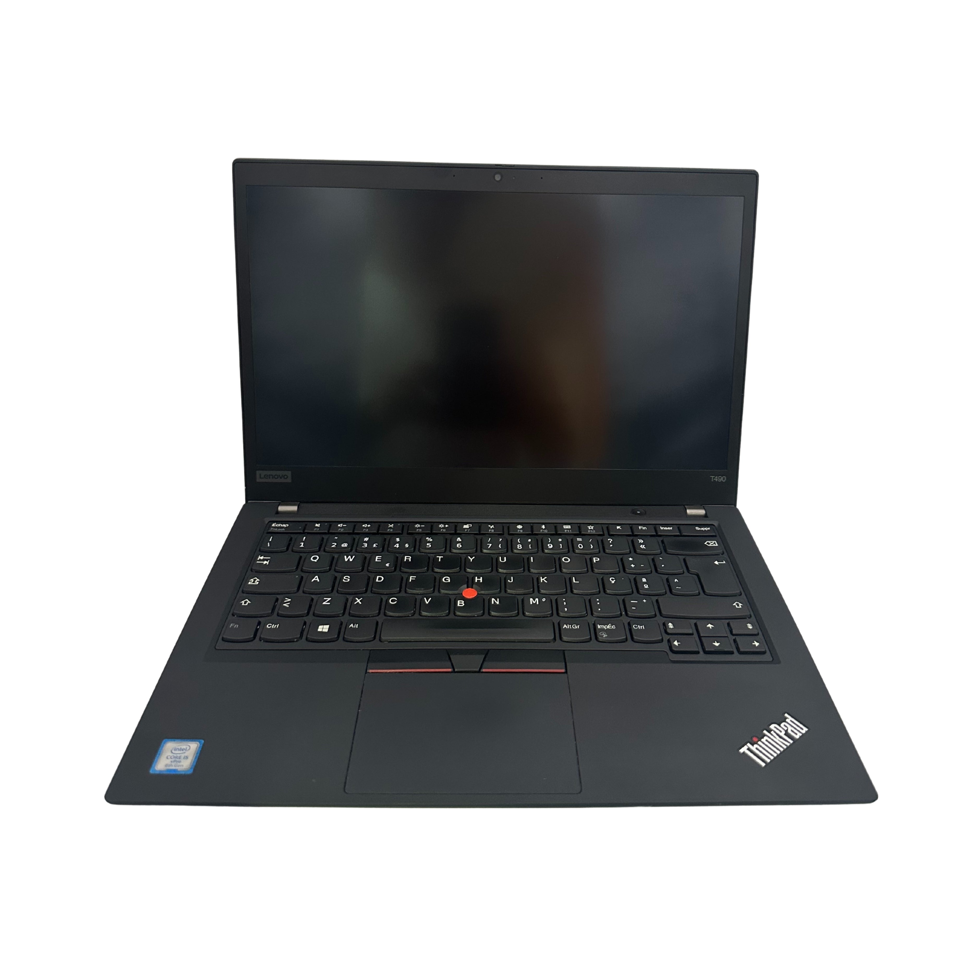 Lenovo ThinkPad T490 i5 (8365U) 8GB RAM 256GB SSD 14" FHD Windows 11 Pro (Outlet 673)