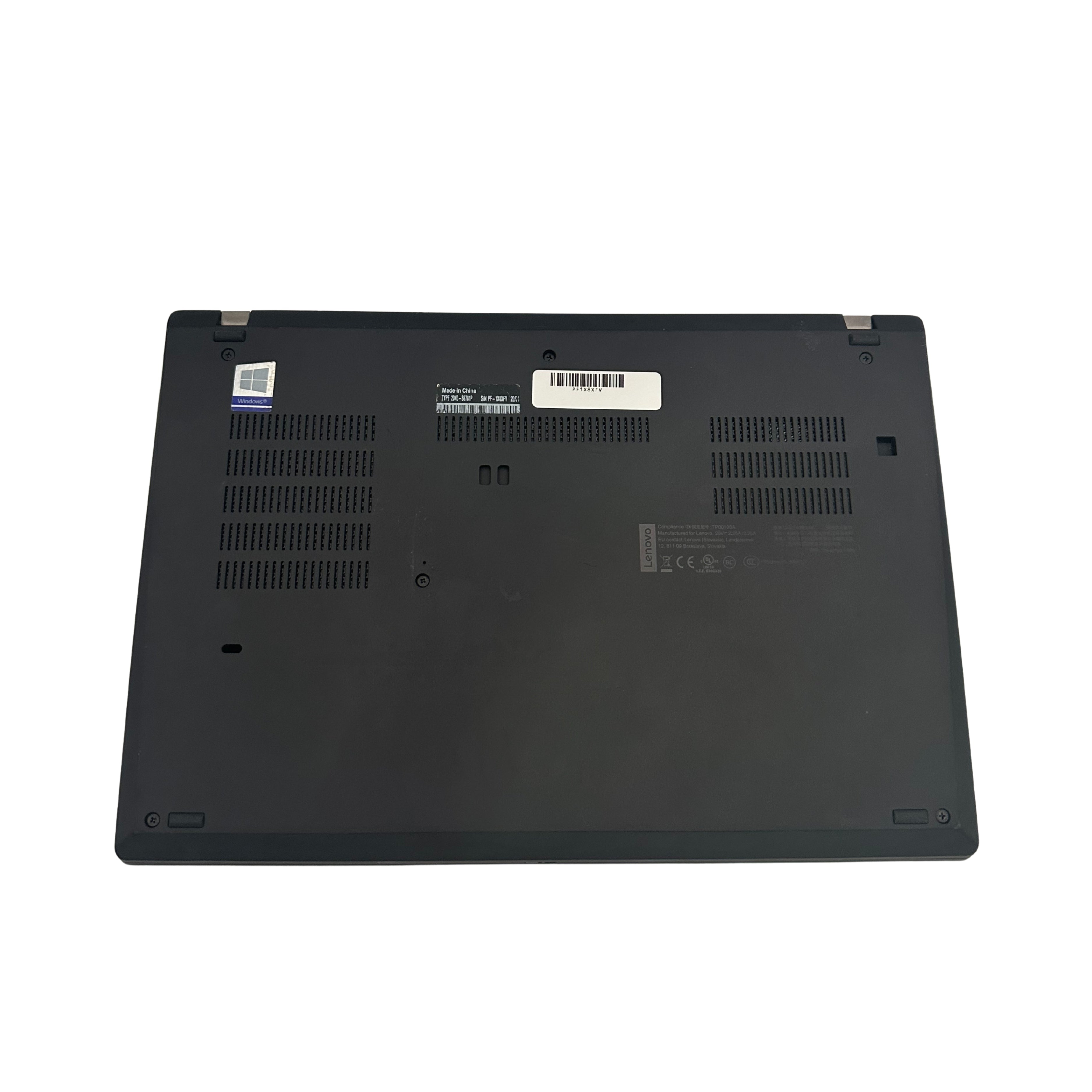 Lenovo ThinkPad T490 i5 (8365U) 8GB RAM 256GB SSD 14" FHD Windows 11 Pro (Outlet 673)