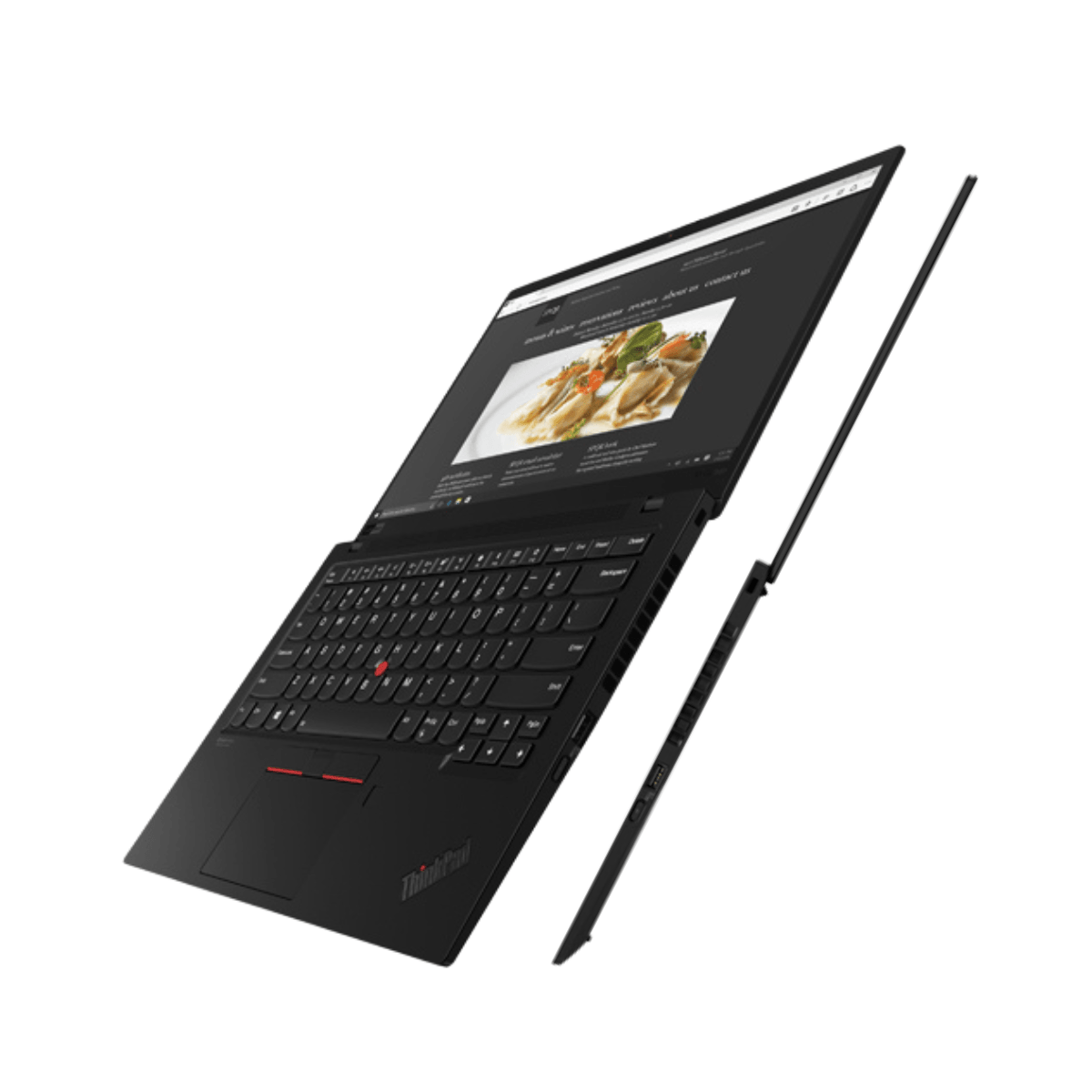 Lenovo ThinkPad X1 Carbon G7 i5 (8365U) 16GB RAM 256GB SSD 14" FHD Tactile Windows 11 Pro (Outlet 751)