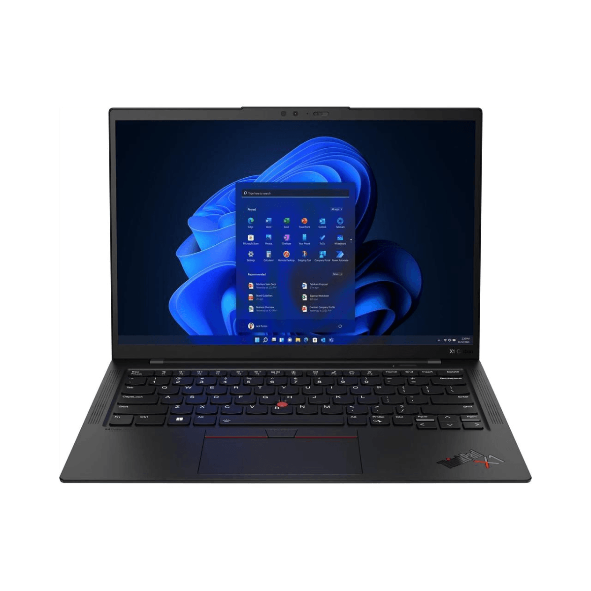 Lenovo ThinkPad X1 Carbon G8 i5 (10310U) 16GB RAM 256GB SSD FHD Touch 14" Windows 11 Pro