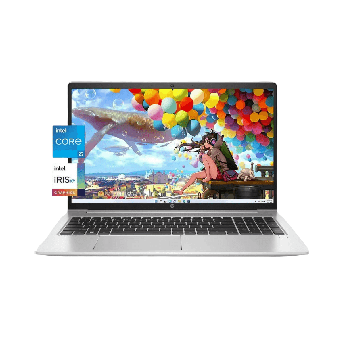 HP ProBook 450 G9 i5 (1235U) 8GB RAM 256GB SSD 15.6" HD Windows 11 Pro