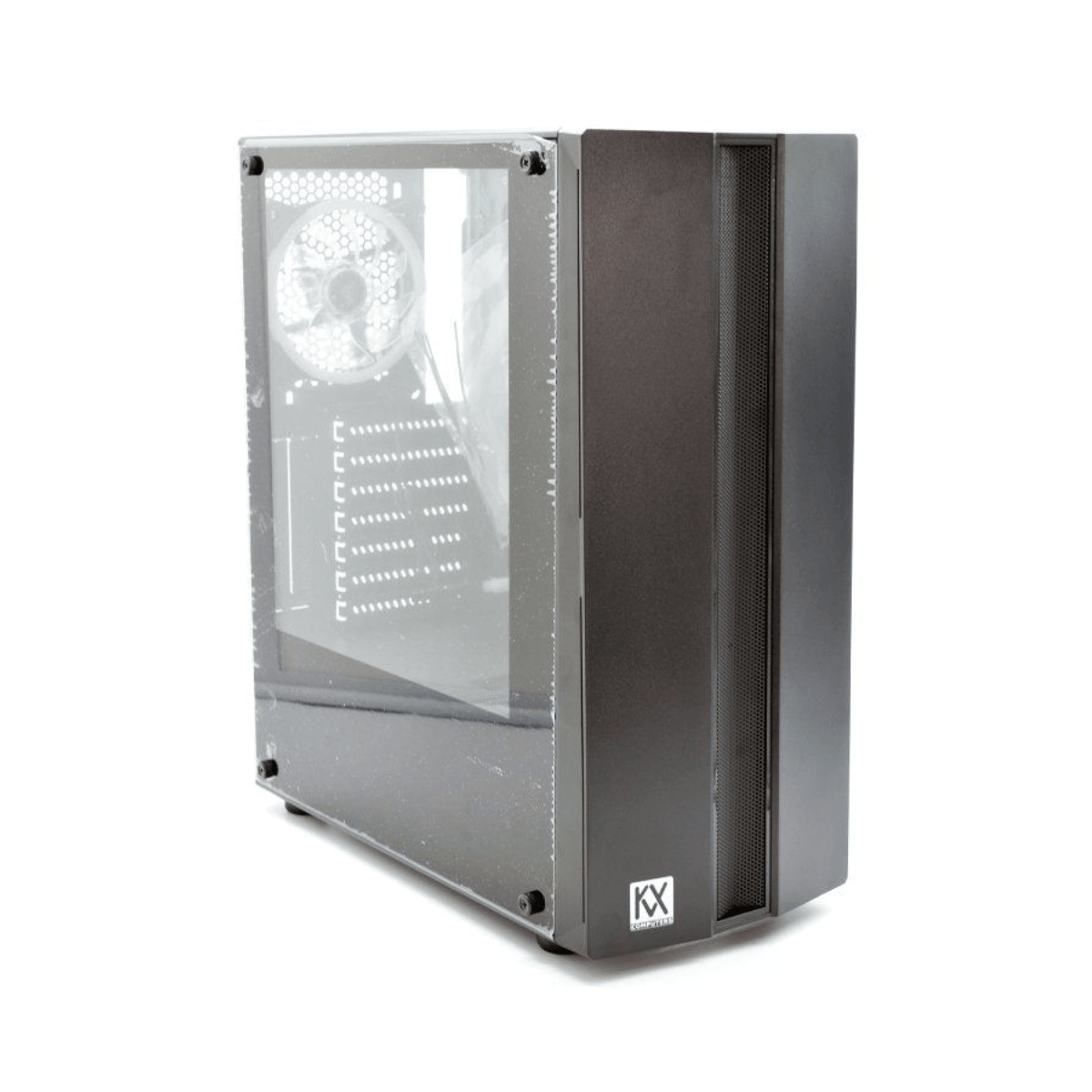 PC KVX Kzline Phobos 1 Ryzen 7 (7700) 32GB RAM 1000GB SSD | Asus Dual GeForce RTX 4060 EVO OC | Windows 11 Pro