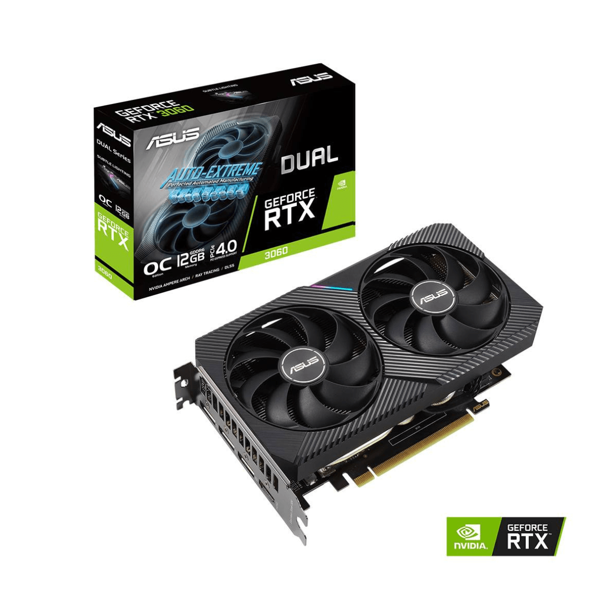 PC KVX Kzline 2 i7 (12700) 16GB RAM 256GB SSD Asus Dual GeForce RTX 3060 Windows 11 Pro