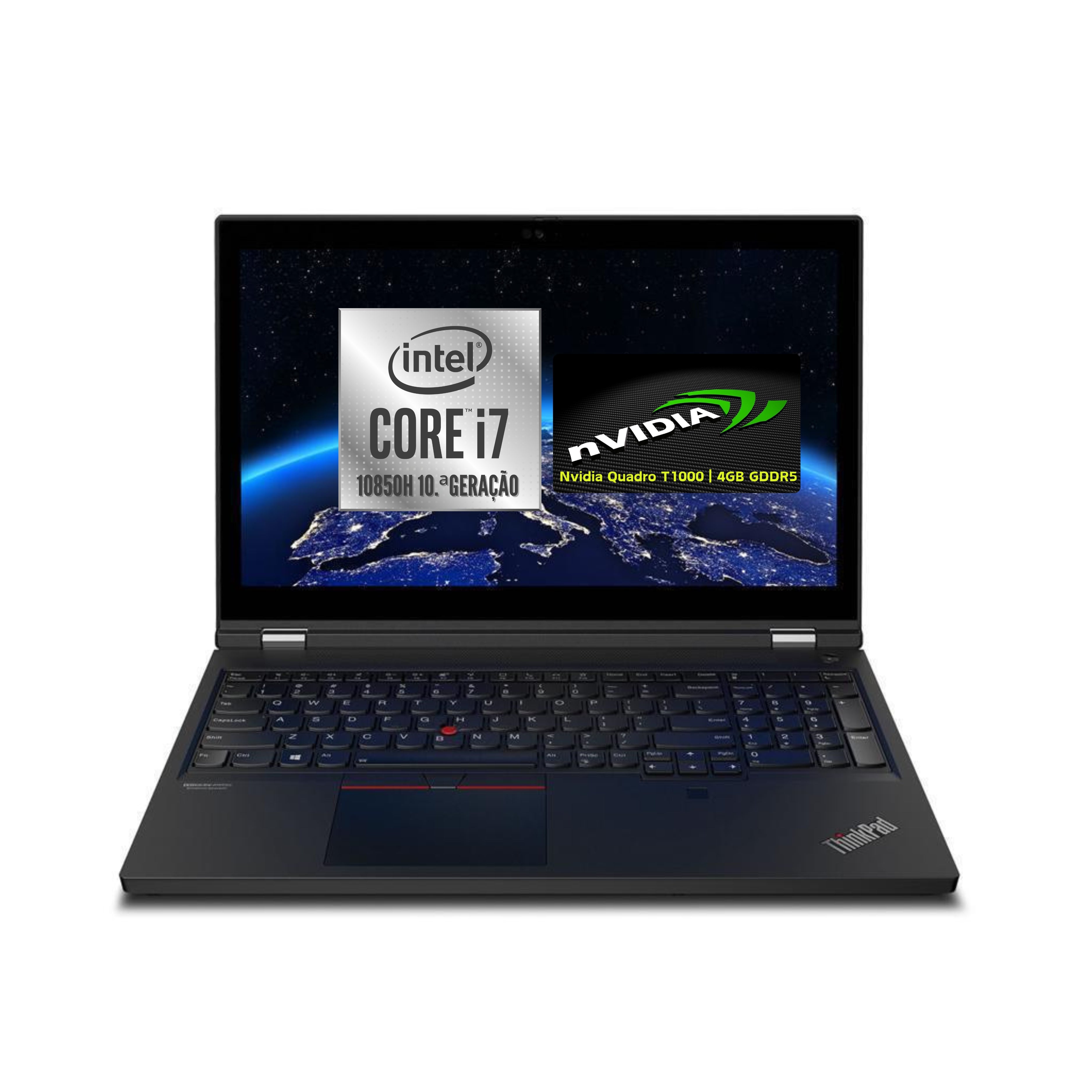 Lenovo ThinkPad P15 G1 i7 (10850H) 32GB RAM 512GB SSD FHD T1000 15.6" Windows 11 Pro