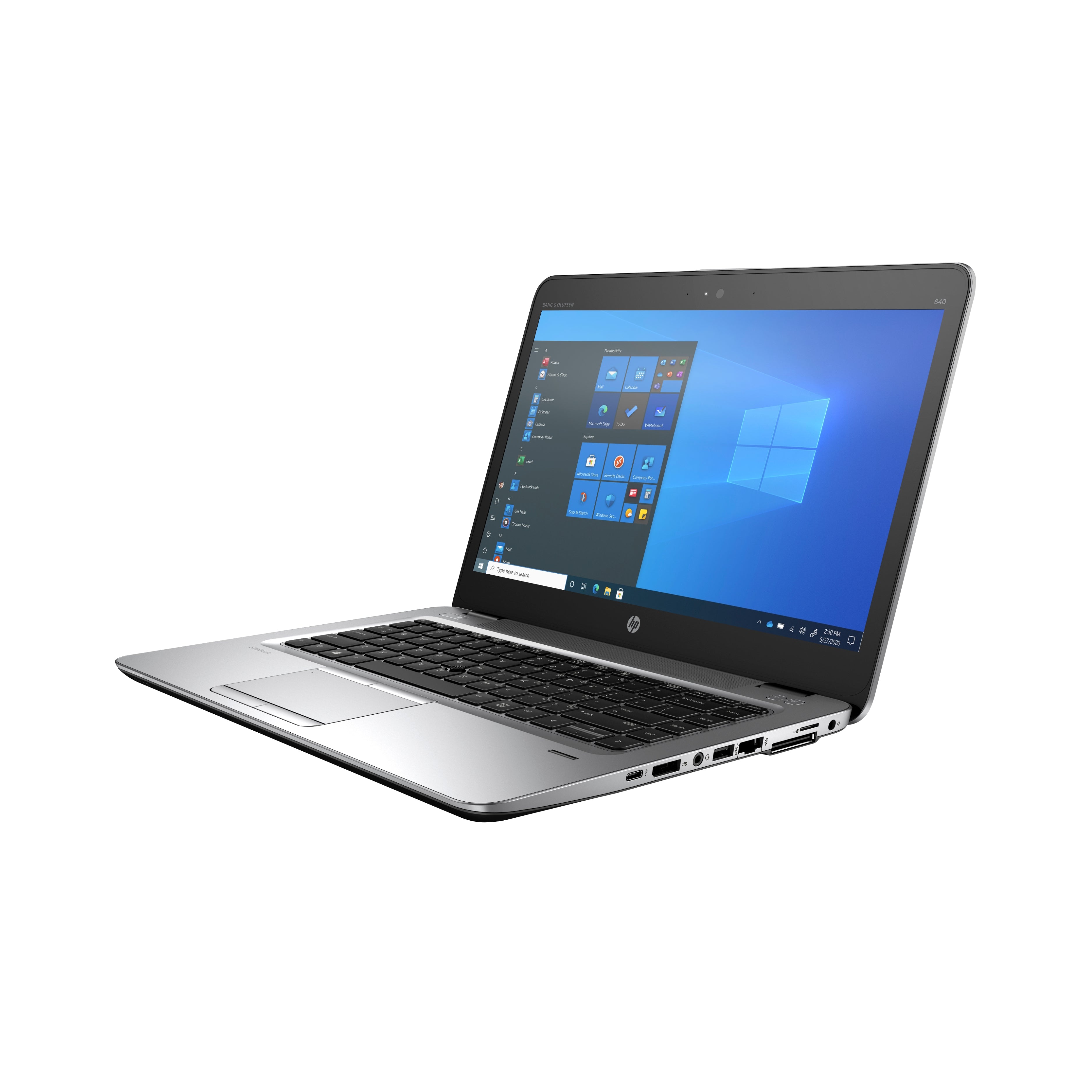 HP EliteBook 840 G4 i5 (7200U) 8GB RAM 256GB SSD 14" FHD Windows 10 Pro