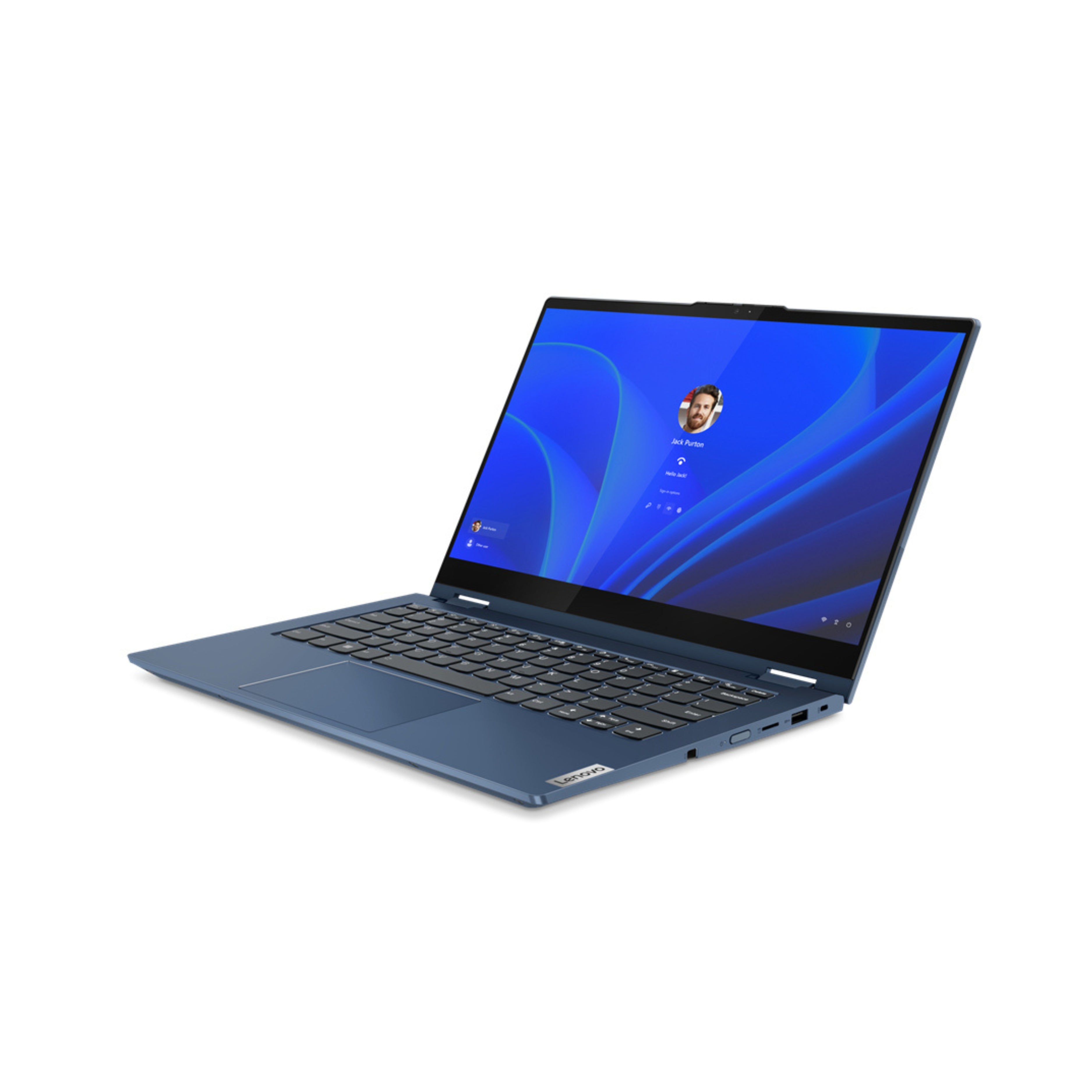 Lenovo ThinkBook ITL Yoga 14s i7 (1165G7) 16GB RAM 512GB SSD 14" FHD Táctil Windows 11 Pro