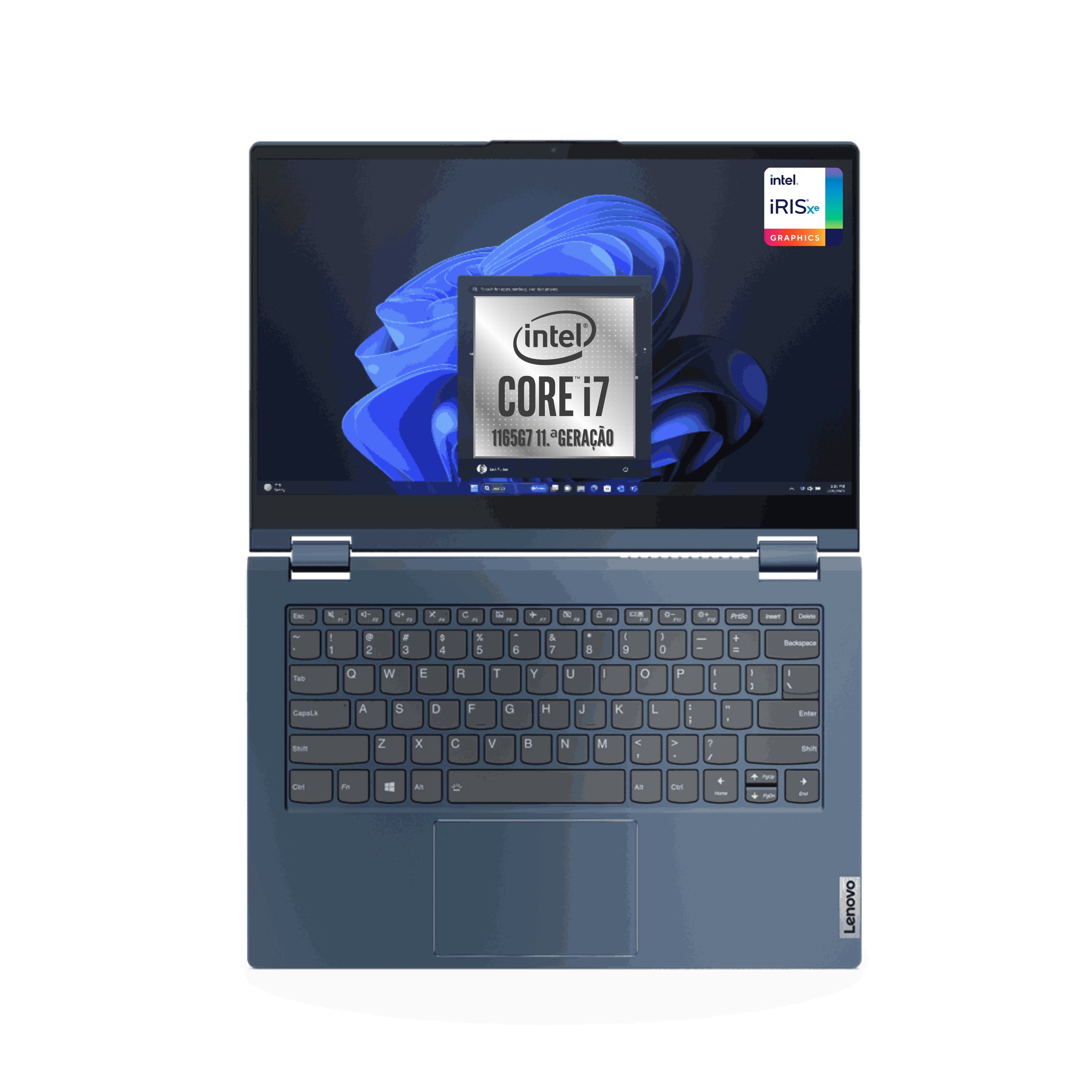 Lenovo ThinkBook ITL Yoga 14s i7 (1165G7) 16GB RAM 512GB SSD 14" FHD Táctil Windows 11 Pro