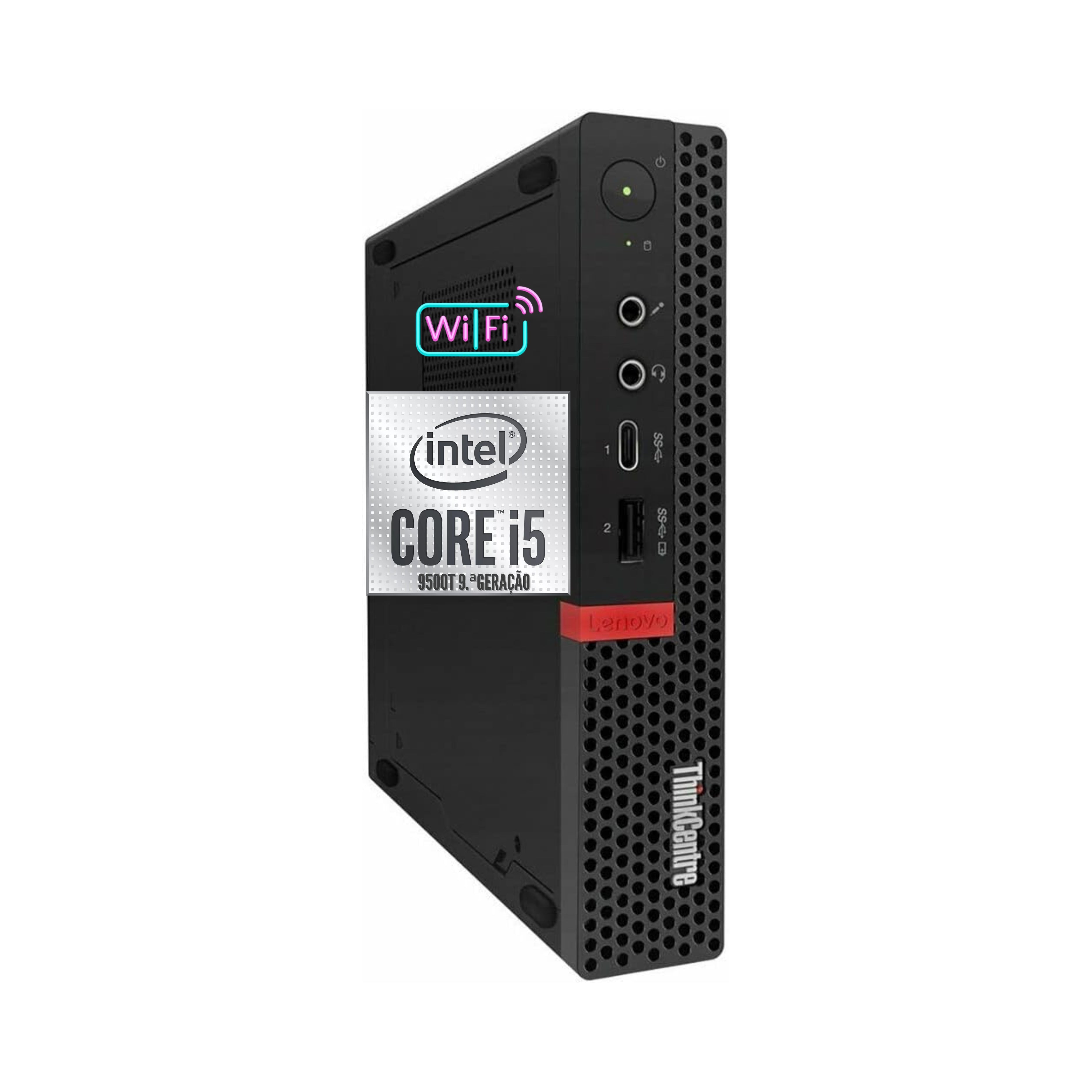 Lenovo ThinkCentre M920q Mini i5 (9500T) 8GB RAM 256GB SSD Wi-Fi Windows 11 Pro