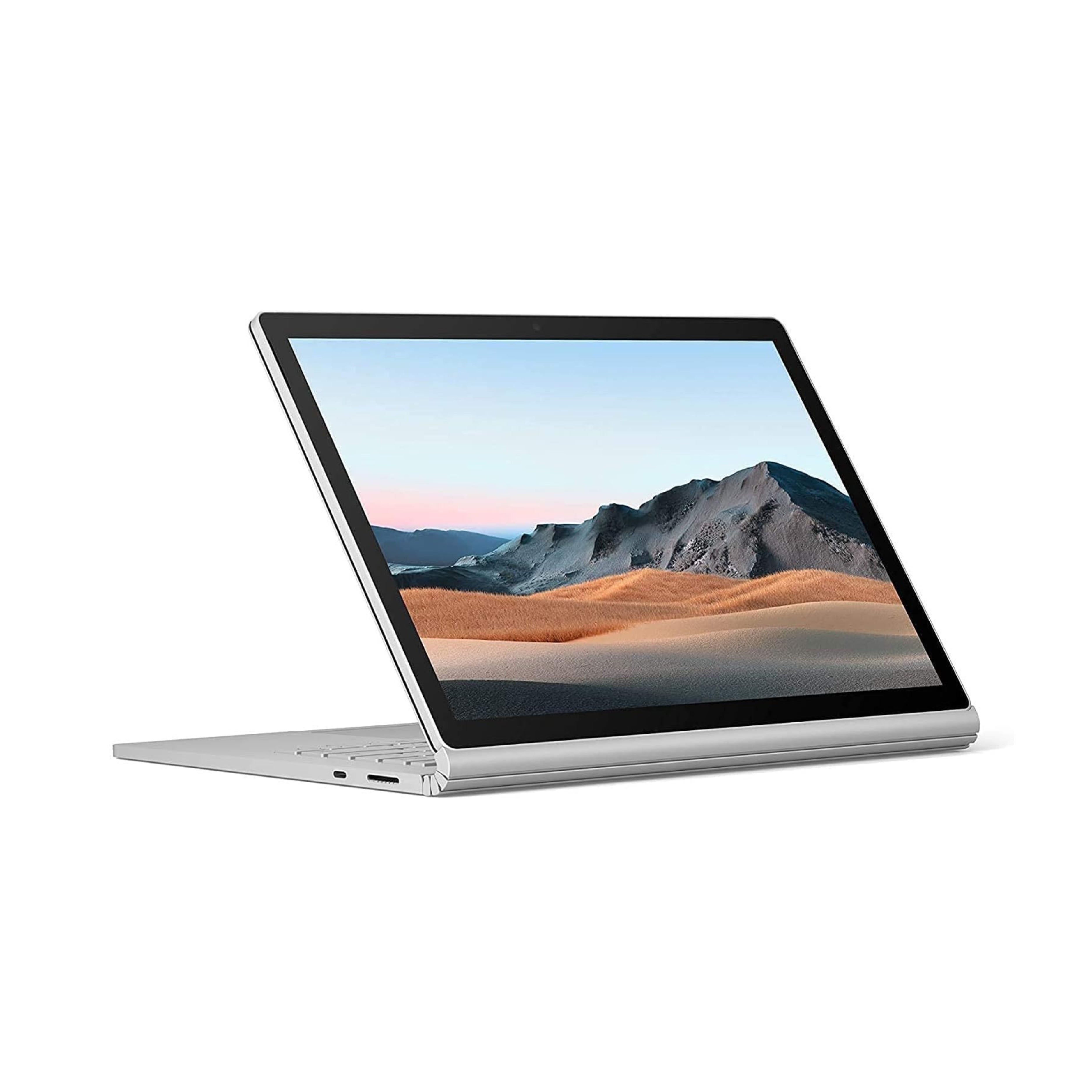 Microsoft Surface Book 3 2 em 1 i5 (1035G7) 8GB RAM 256GB SSD 13.5" 3K Touch Cinzento Windows 11 Pro