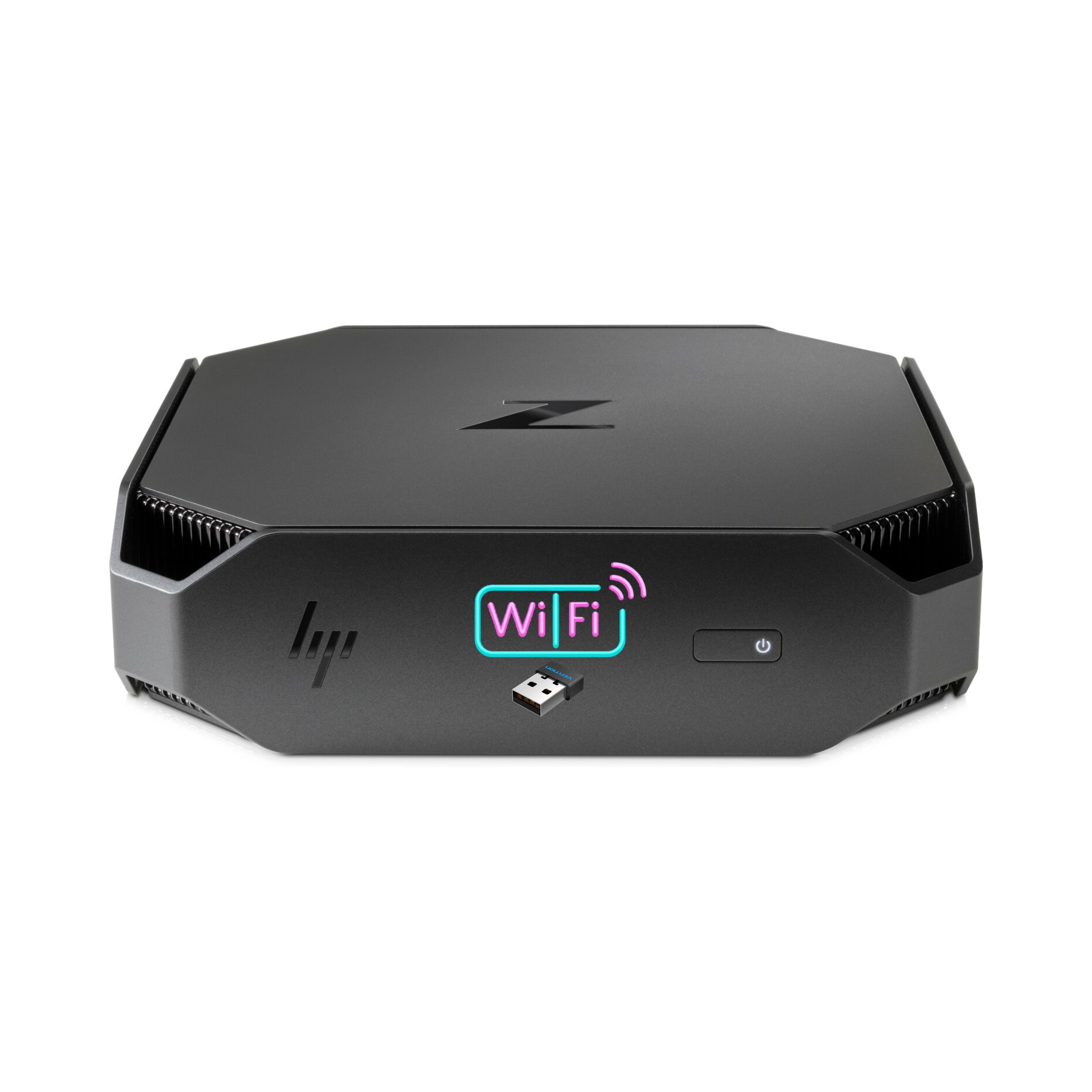 HP Z2 Mini G4 i5 (8600) 16GB RAM 256GB SSD Wi-Fi Windows 11 Pro