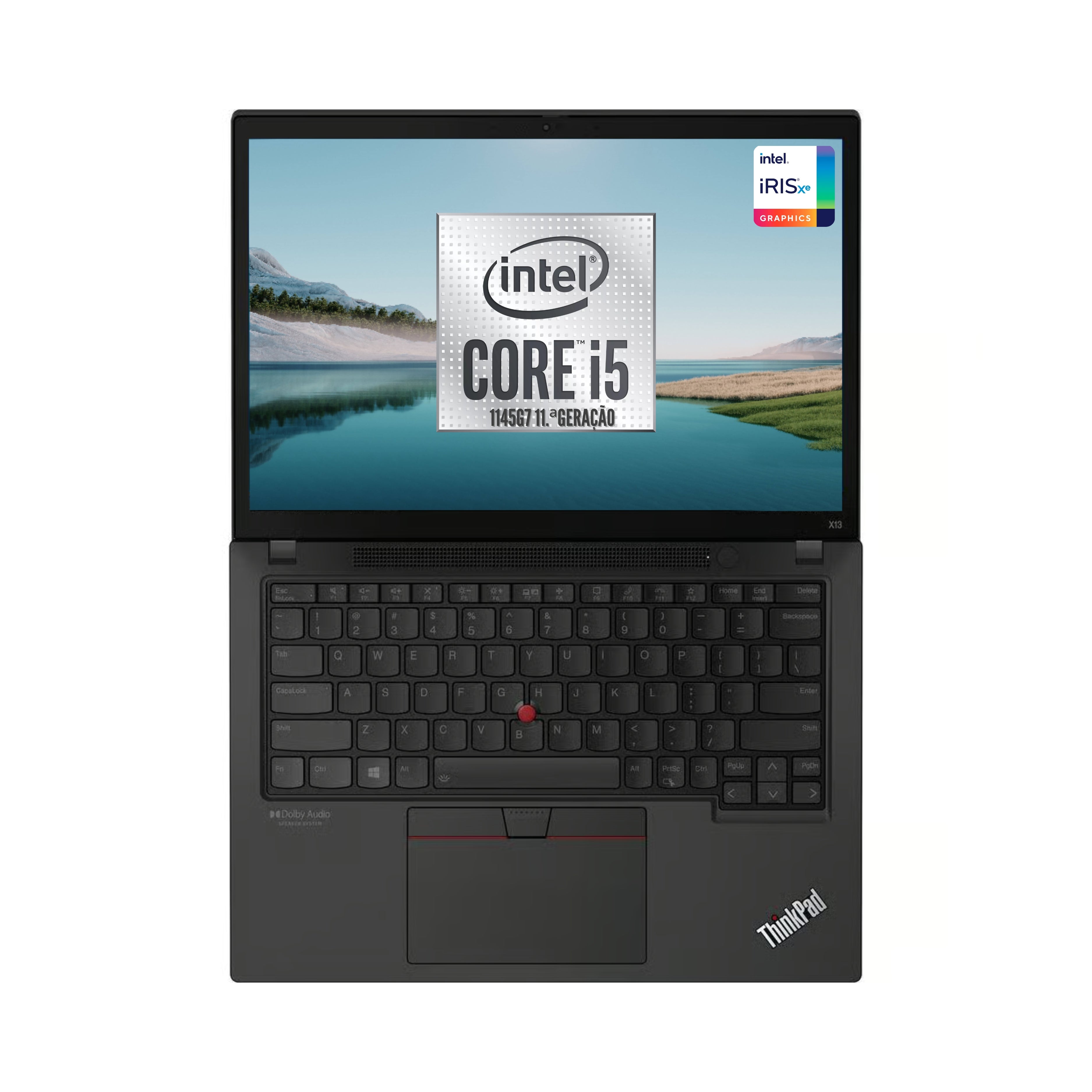 Lenovo Thinkpad X13 G2 i5 (1145G7) 16GB RAM SSD 256GB SSD 13.3" WUXGA Touch Windows 11 Pro