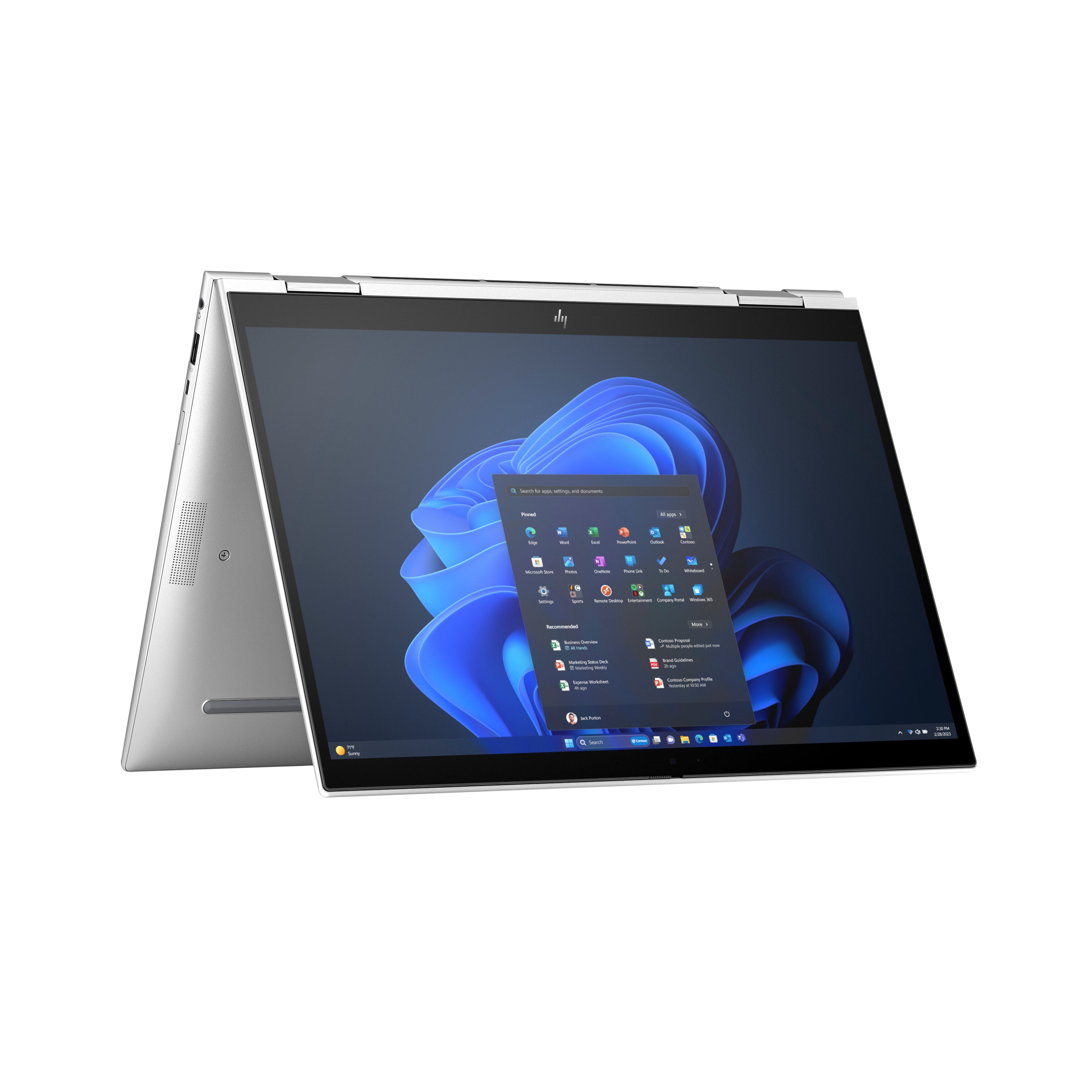 HP EliteBook X360 830 G11 2 in 1 Ultra 7 (155U) 16GB RAM 512GB SSD 13.3" WUXGA Touch Windows 11 Pro