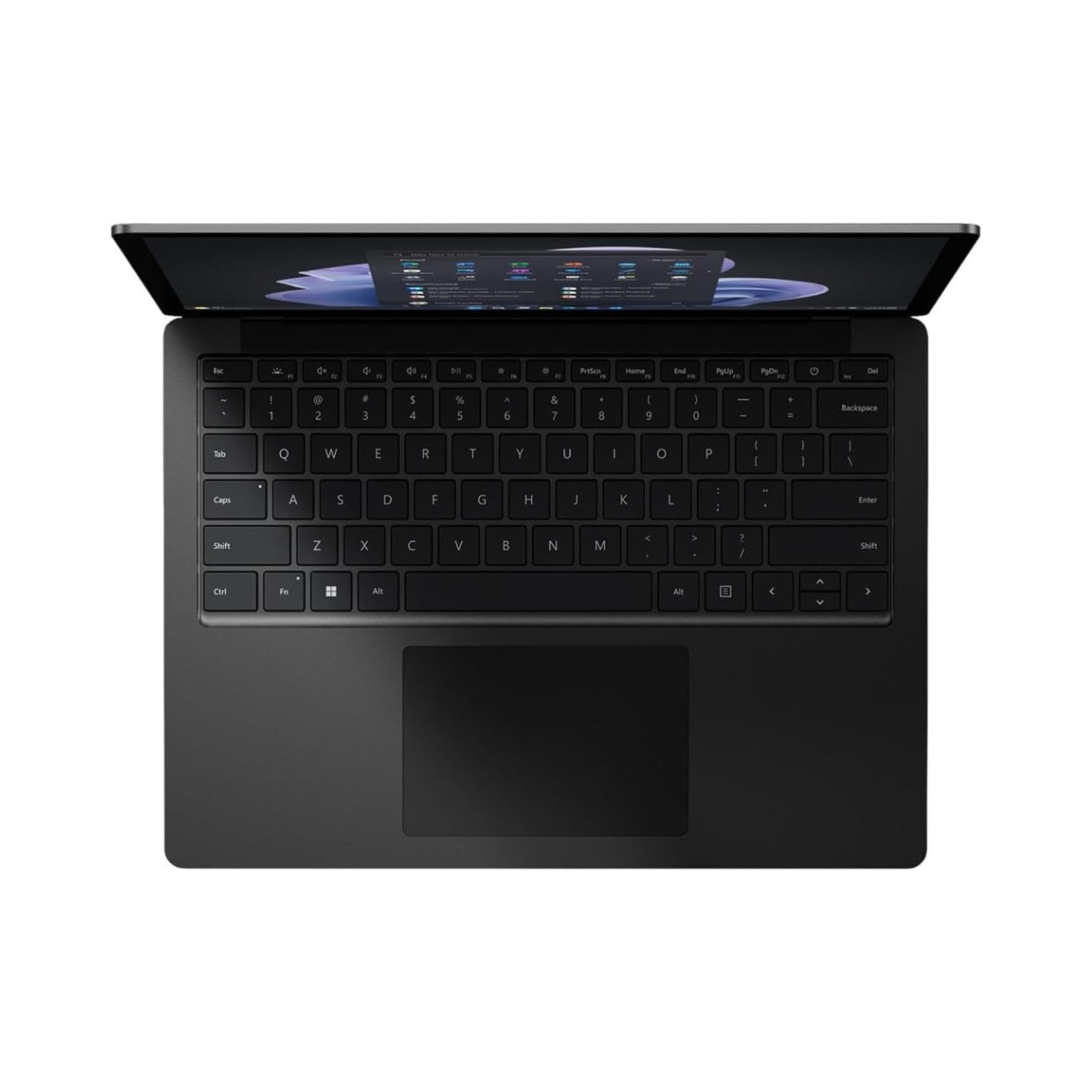 Microsoft Surface Laptop 5 i7 (1265U) 16GB RAM 512GB SSD 13.5" Touch Preto Mat Windows 11 Pro