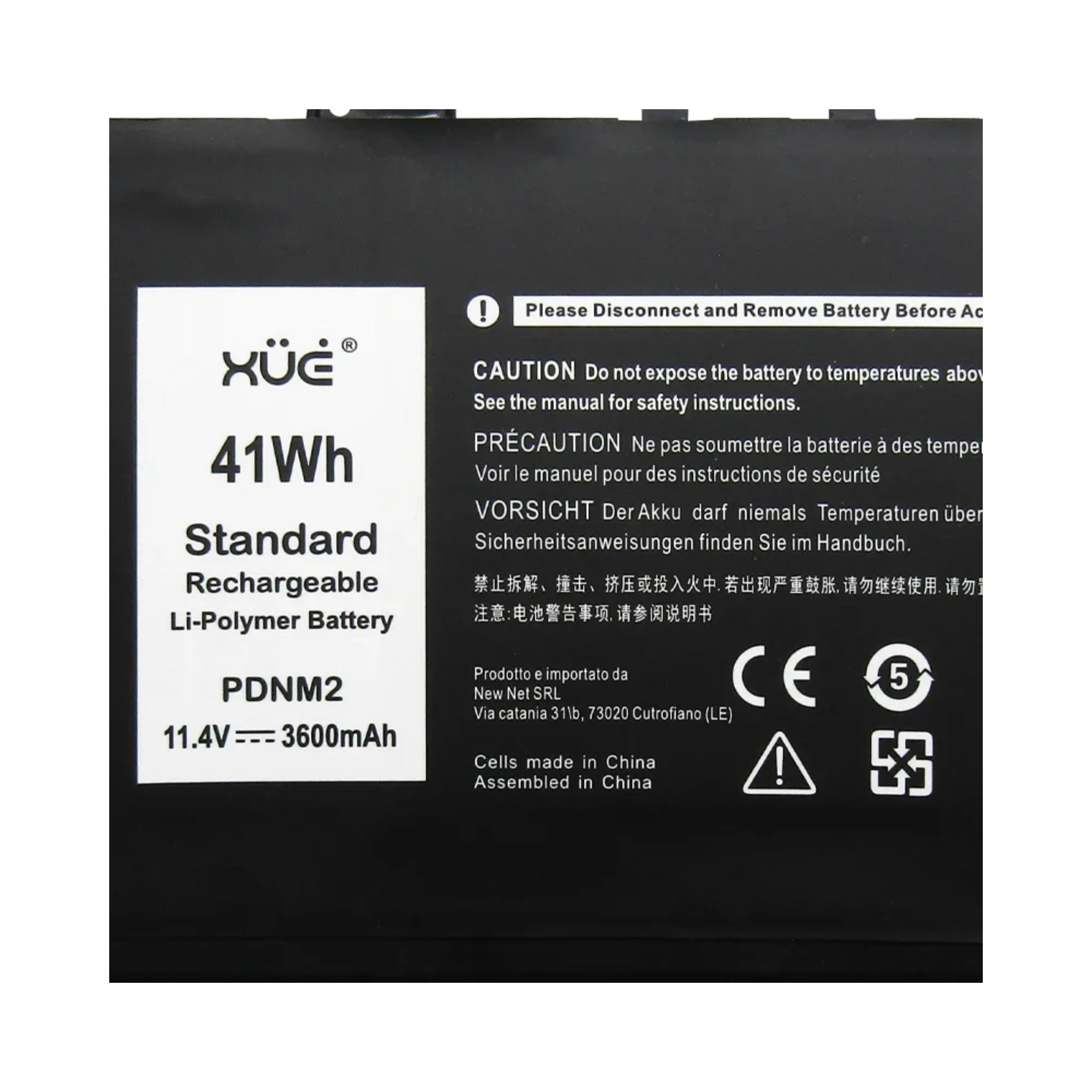 New compatible battery for DELL E7270 and E7470 Models