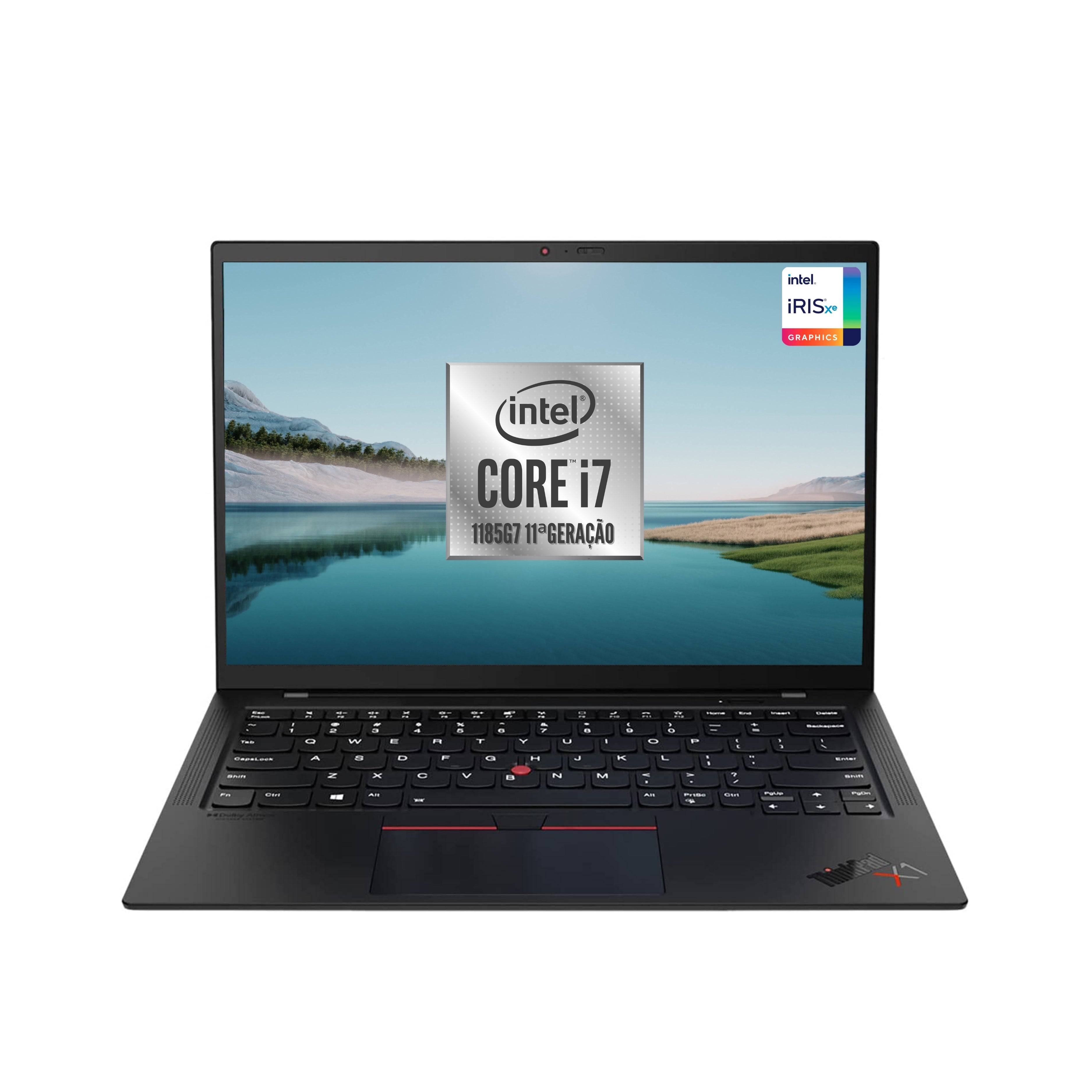 ノートPC ThinkPad X1 Carbon i7 16g /512GB Lenovo ThinkPad X1 Carbon Gen 11 21HM000SUS Ultrabook com tela