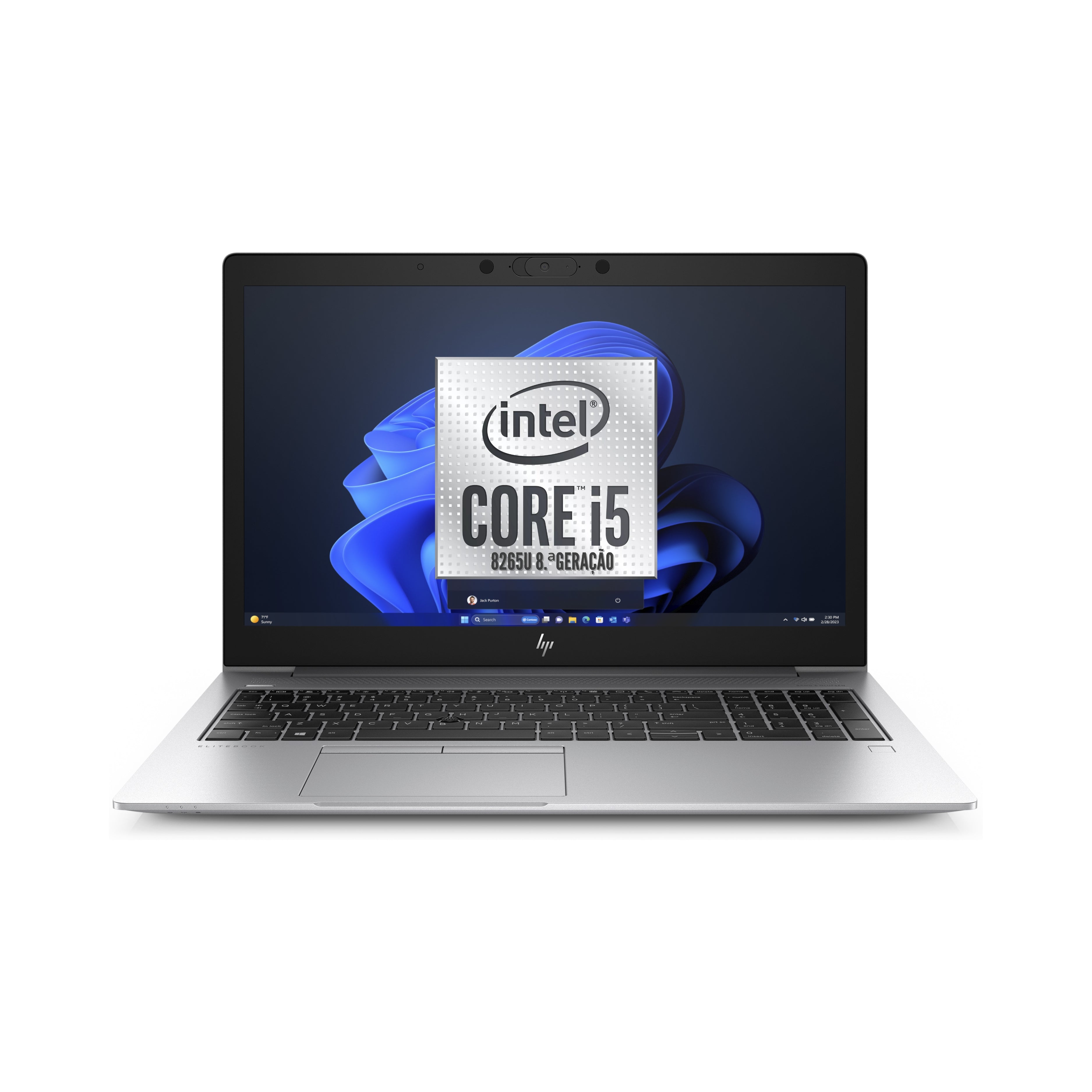 HP EliteBook 850 G6 i5 (8265U) 16GB RAM 256GB SSD 15" FHD Windows 11 Pro