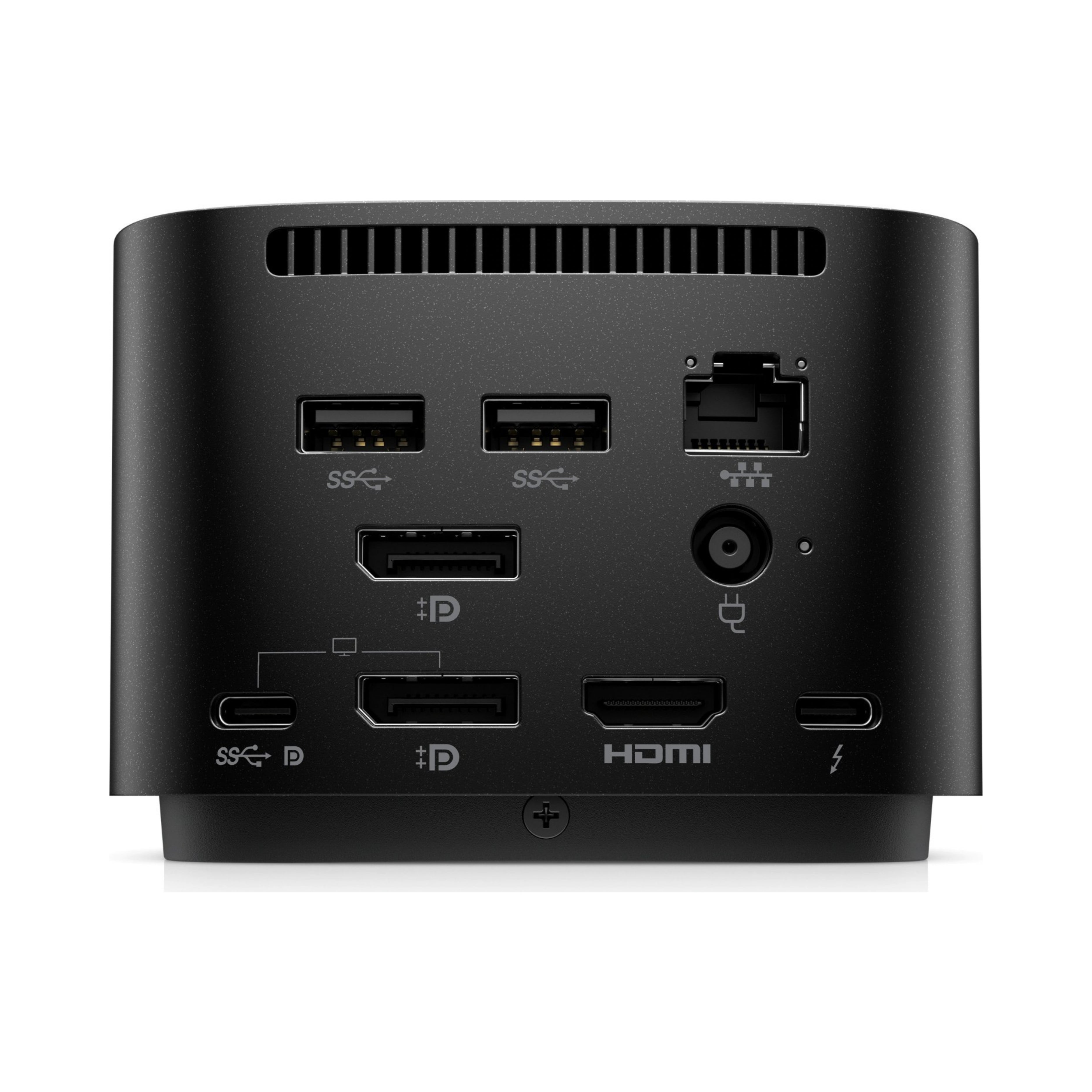 Station d'accueil HP Thunderbolt™ 4 G4 USB-C™ 120 Watt | USB-C | USB-A | HDMI | DisplayPort™ | Ethernet