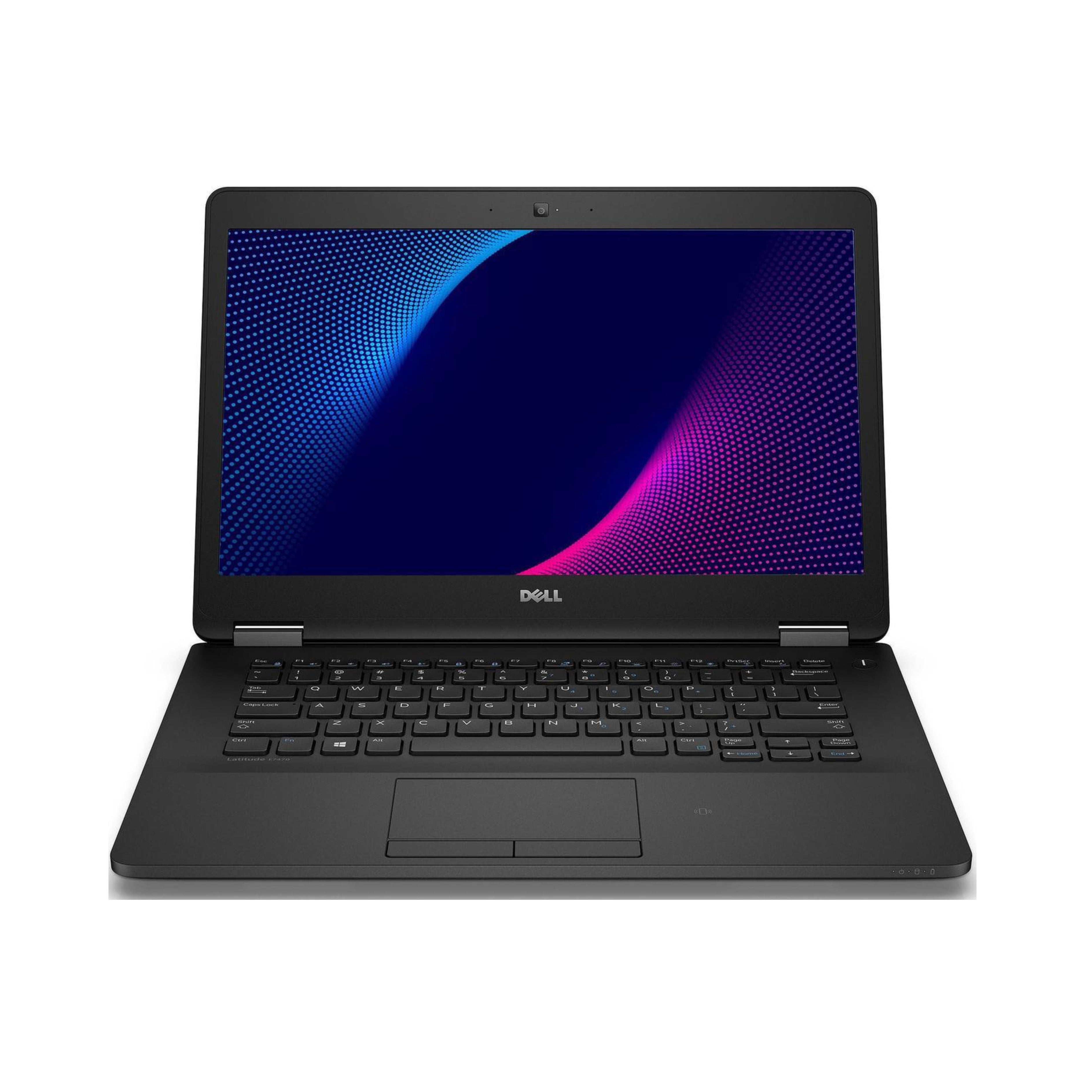 Dell Latitude E7470 i5 (6300U) 8GB RAM 512GB SSD 14" HD Windows 10 Pro (Outlet 438)