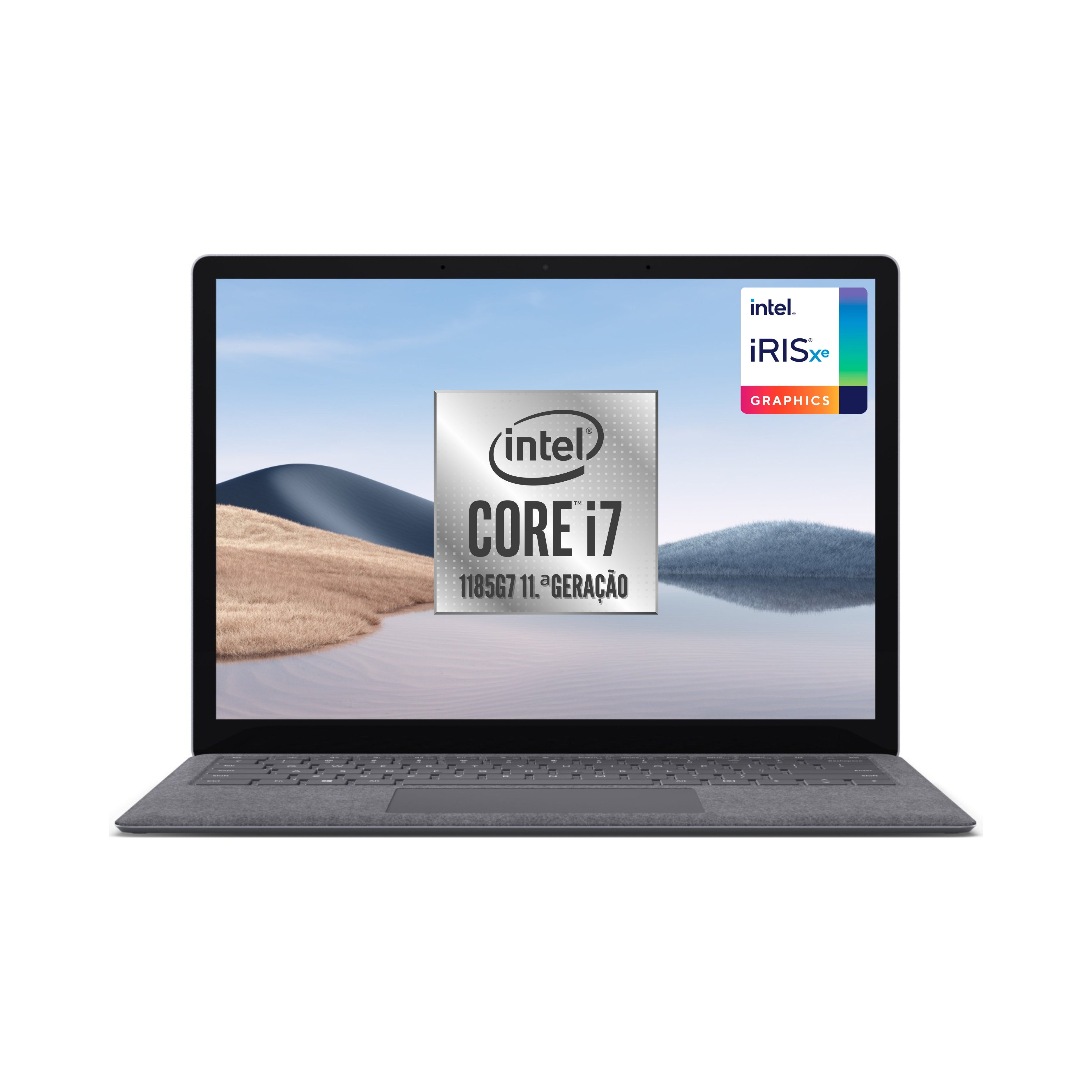 Microsoft Surface Laptop 4 i7 (1185G7) 16GB RAM 512GB SSD 13.5" Touch Platinium Windows 11 Pro