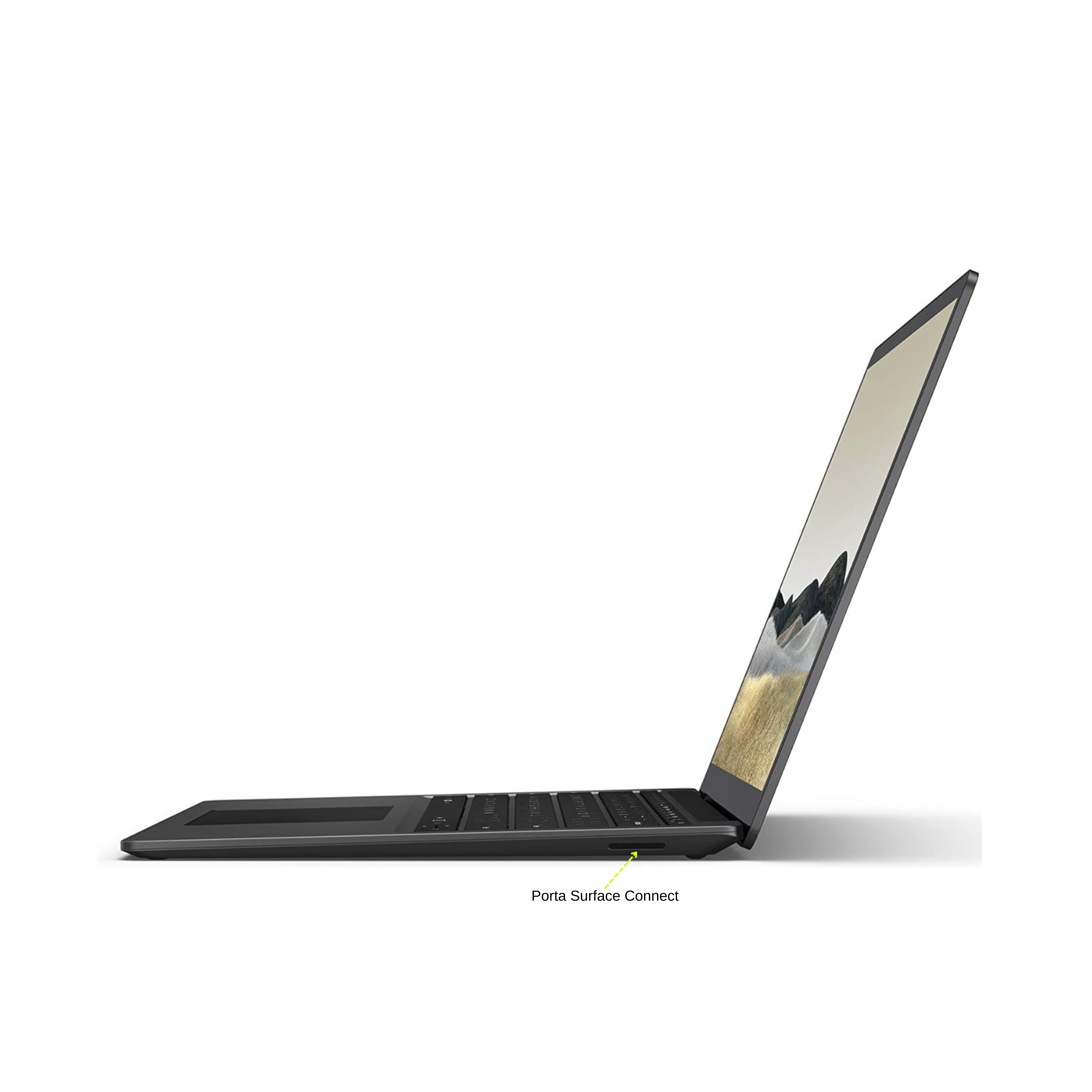 Microsoft Surface Laptop 3 i5 (1035G7) 8GB RAM 256GB SSD 13.5" Touch Matte Black Windows 11 Pro