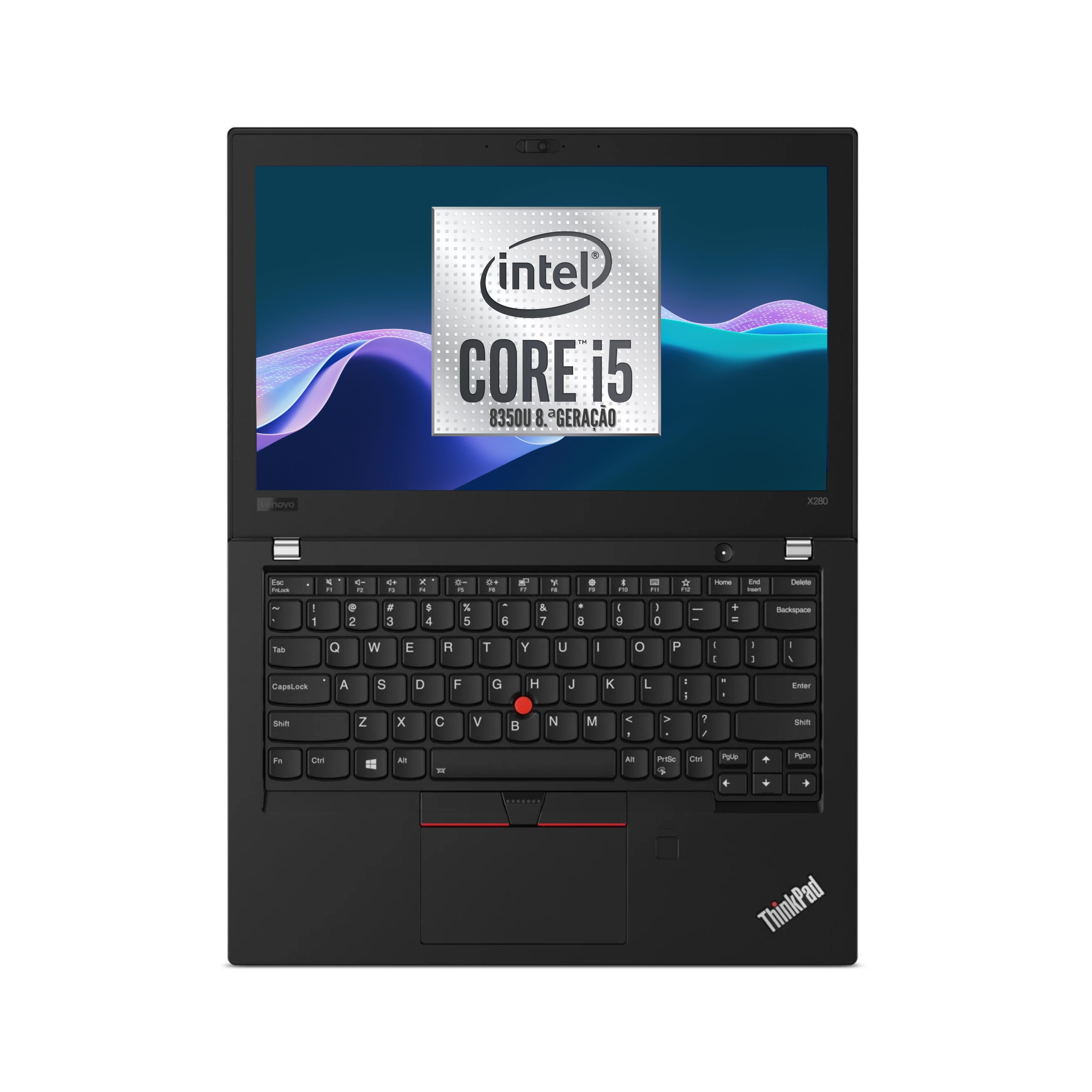 Lenovo ThinkPad X280 i5 (8350U) 8GB RAM 256GB SSD 12.5" HD Windows 11 Pro