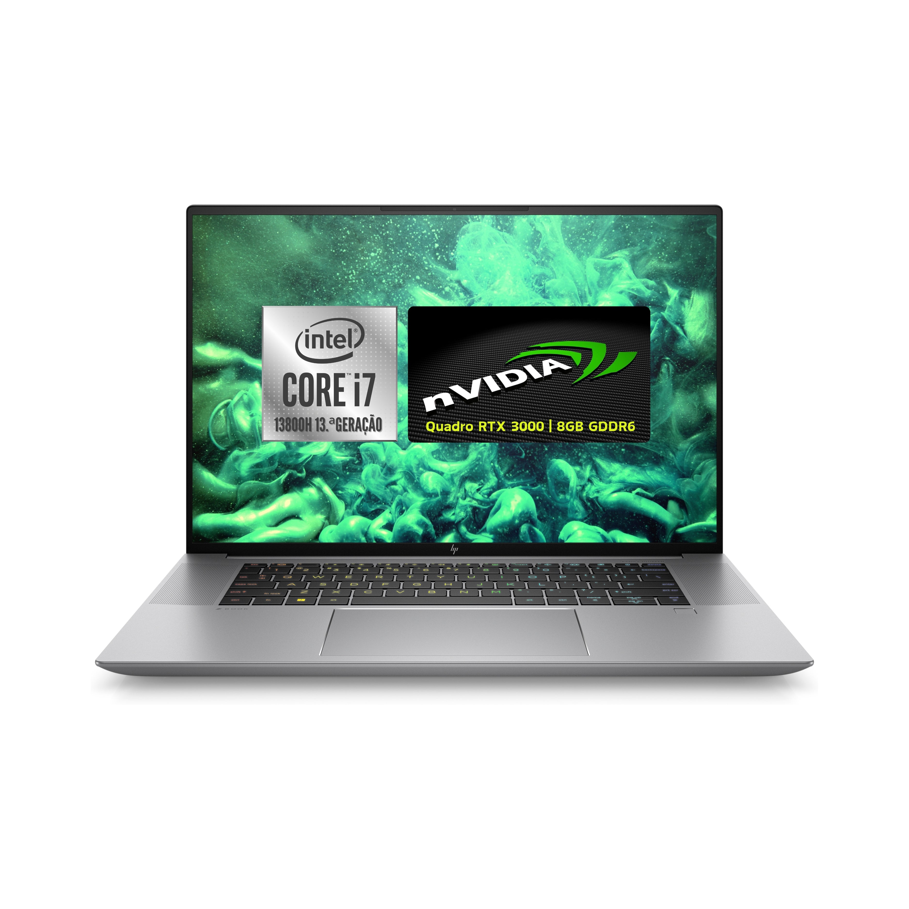 HP ZBook Studio G10 i7 (13800H) 32GB RAM 512GB SSD 16" WUXGA Nvidia RTX 3000 Windows 11 Pro