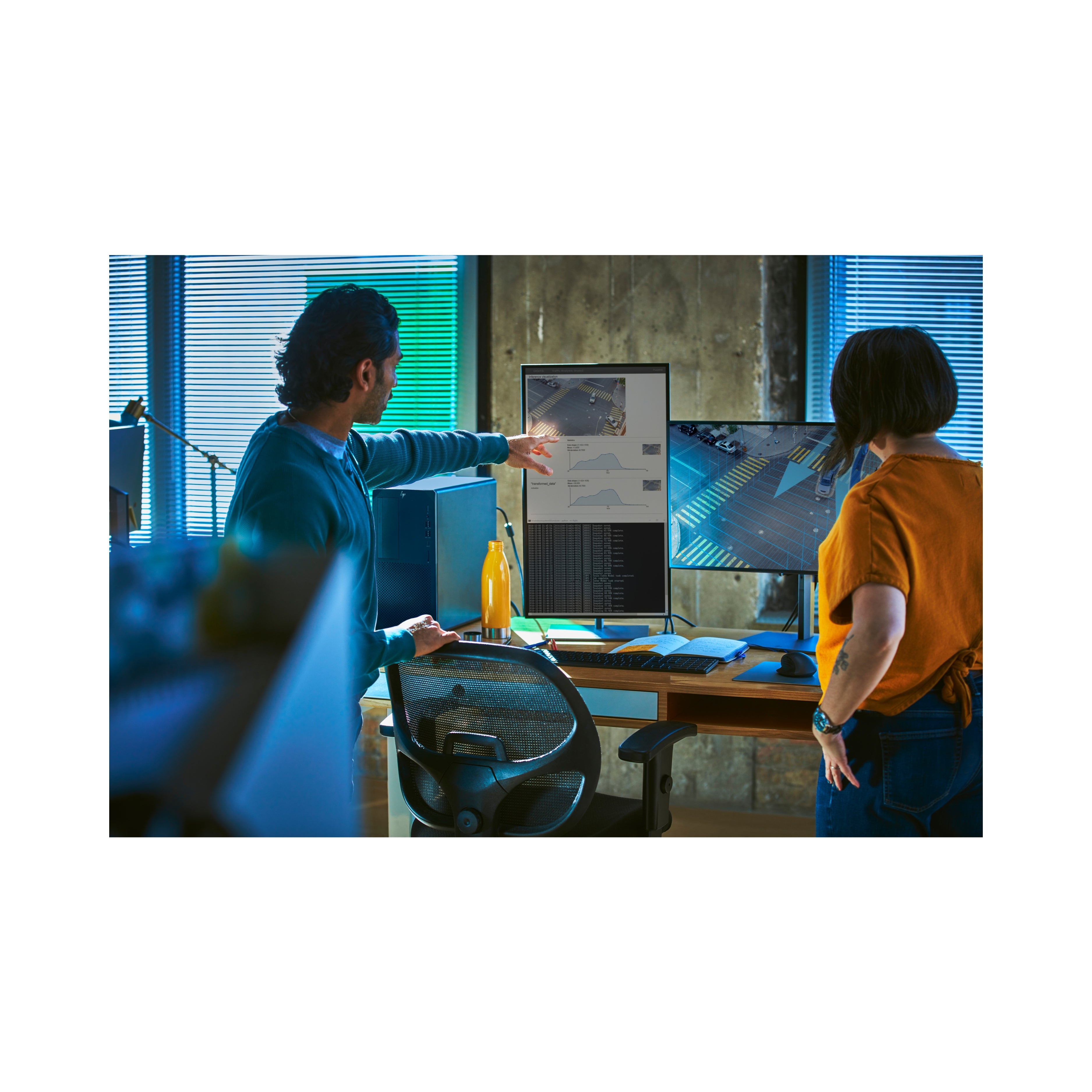 HP Z2 G9 TWR i9 (14900K) 32GB RAM 1000GB SSD Nvidia RTX A2000 12GB Windows 11 Pro