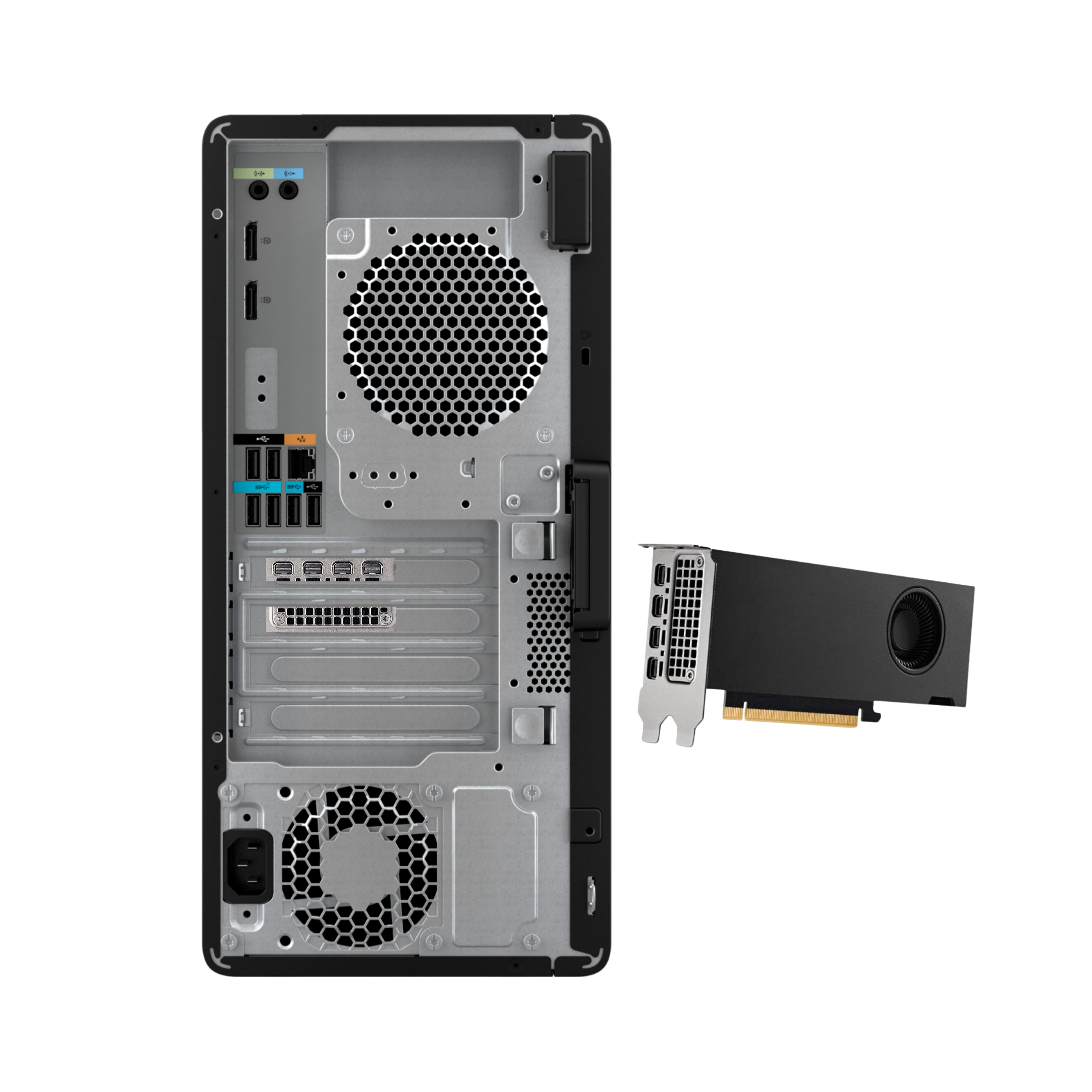 HP Z2 G9 TWR i9 (14900K) 32GB RAM 1000GB SSD Nvidia RTX A2000 12GB Windows 11 Pro