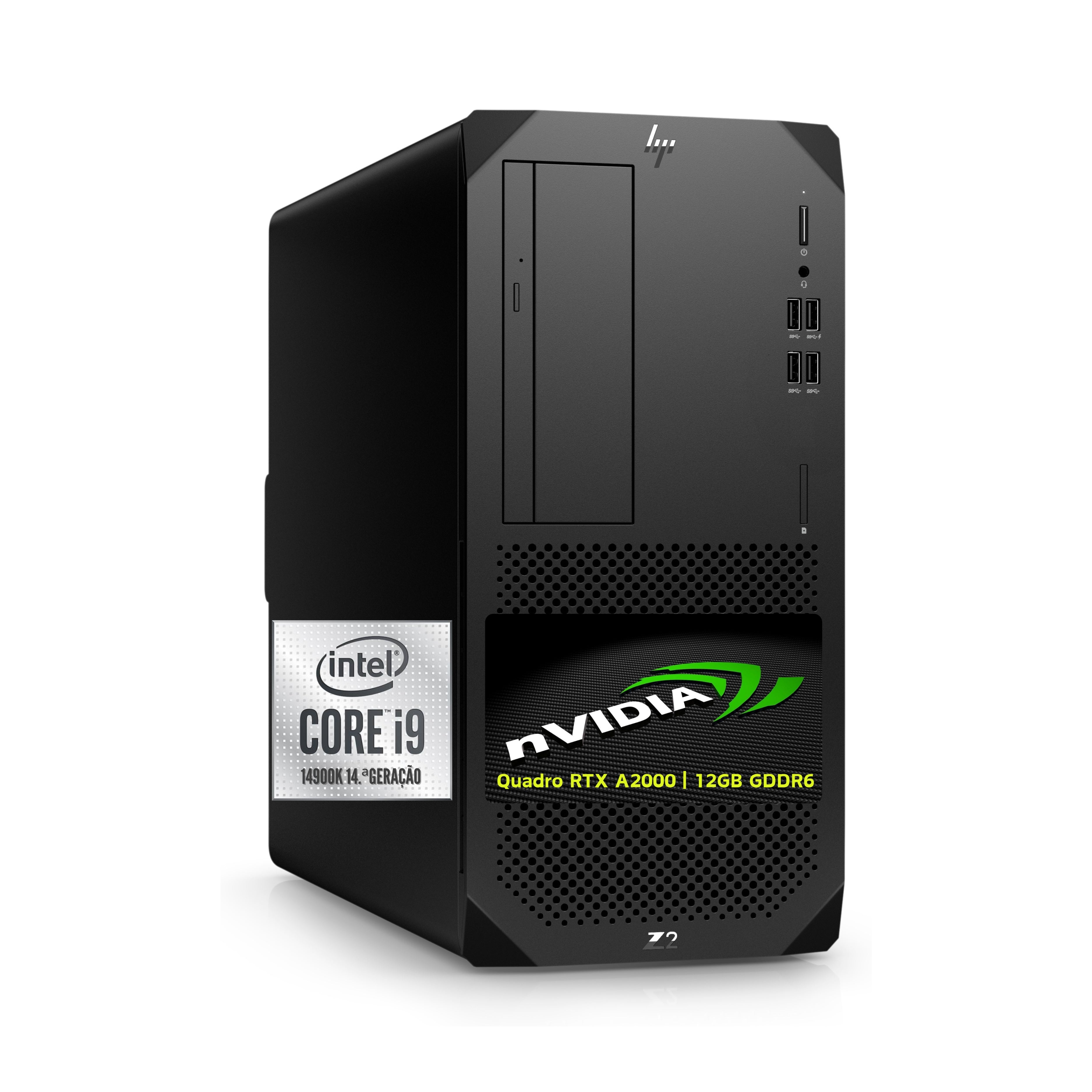 HP Z2 G9 TWR i9 (14900K) 32GB RAM 1000GB SSD Nvidia RTX A2000 12GB Windows 11 Pro