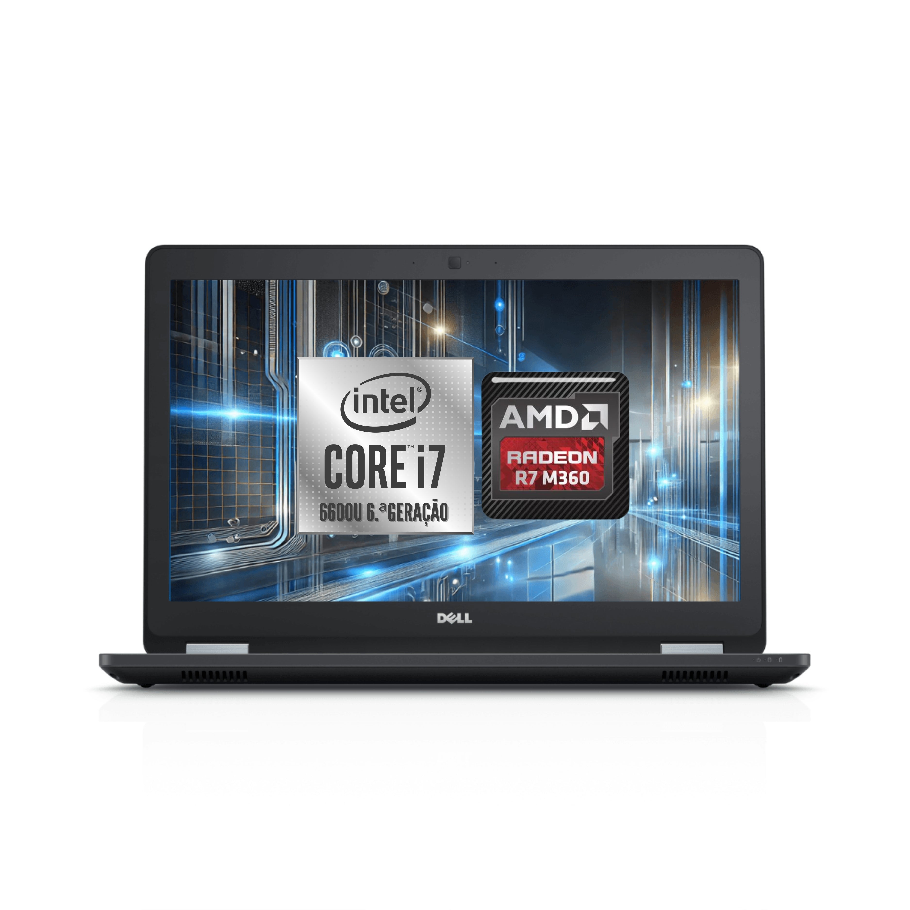 Dell Latitude E5570 i7 (6600U) 8GB RAM 256GB SSD 15.6" FHD AMD R7 M360 Windows 10 Pro