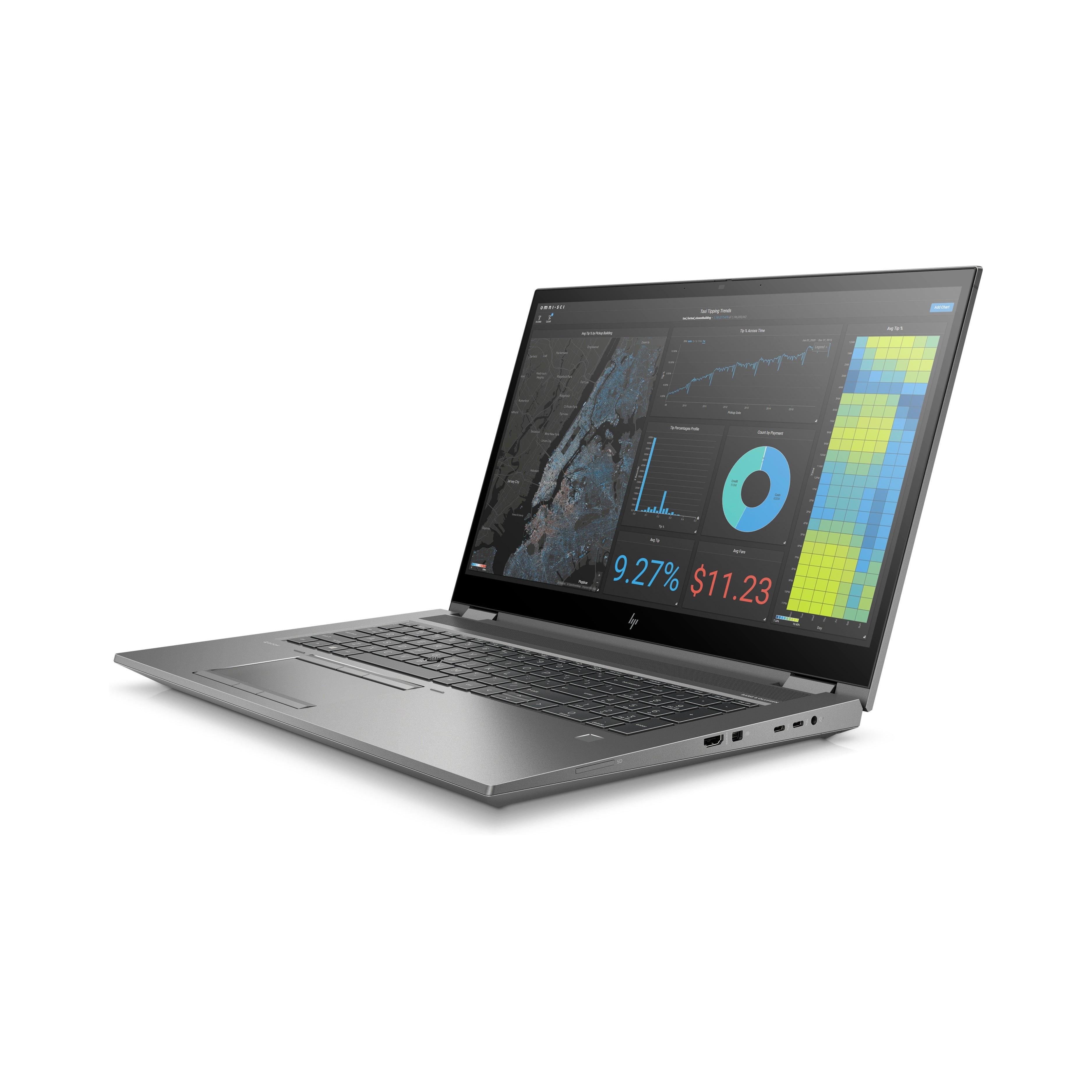 HP ZBook Fury 15 G7 i7 (10850H) 32GB RAM 512GB SSD 15.6'' FHD T2000 Windows 11 Pro