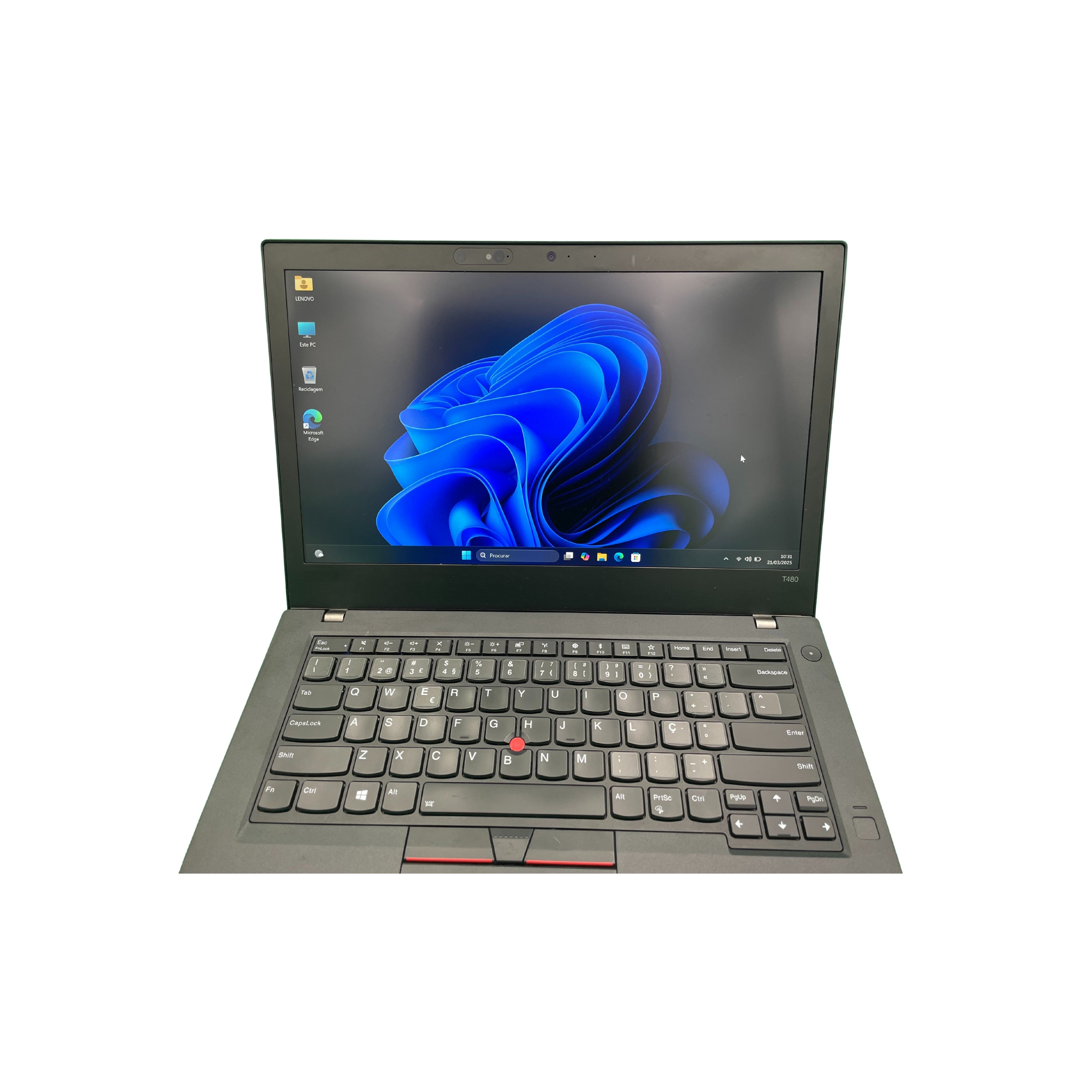 Lenovo ThinkPad T480 i7 (8650U) 16GB RAM 512GB SSD 14” FHD Nvidia MX150 Windows 11 Pro (Outlet 457)