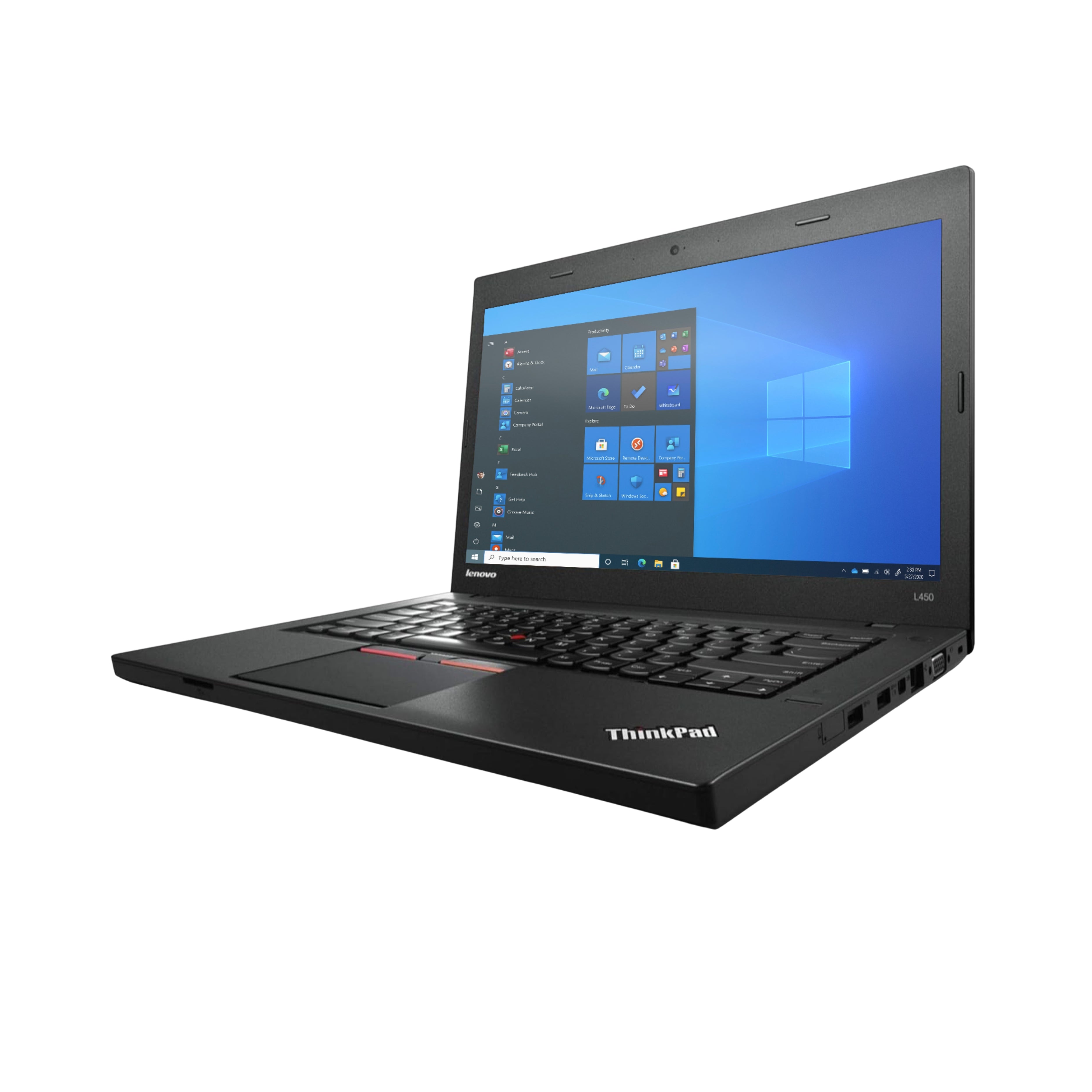 Lenovo ThinkPad L450 i5 (5300U) 8GB RAM 256GB SSD 14" HD Windows 10 Pro